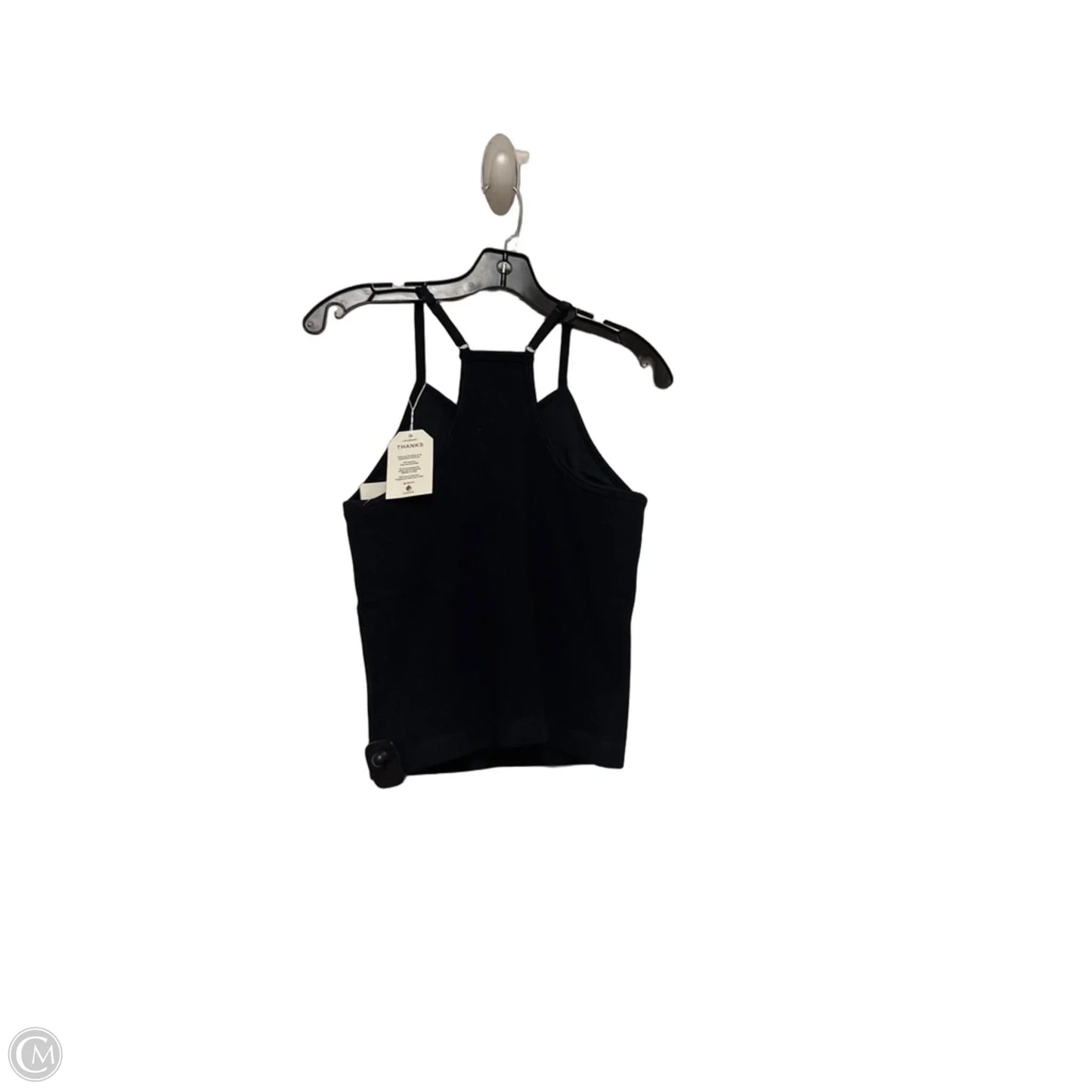 Top Sleeveless By Laslulu In Black, Size: M