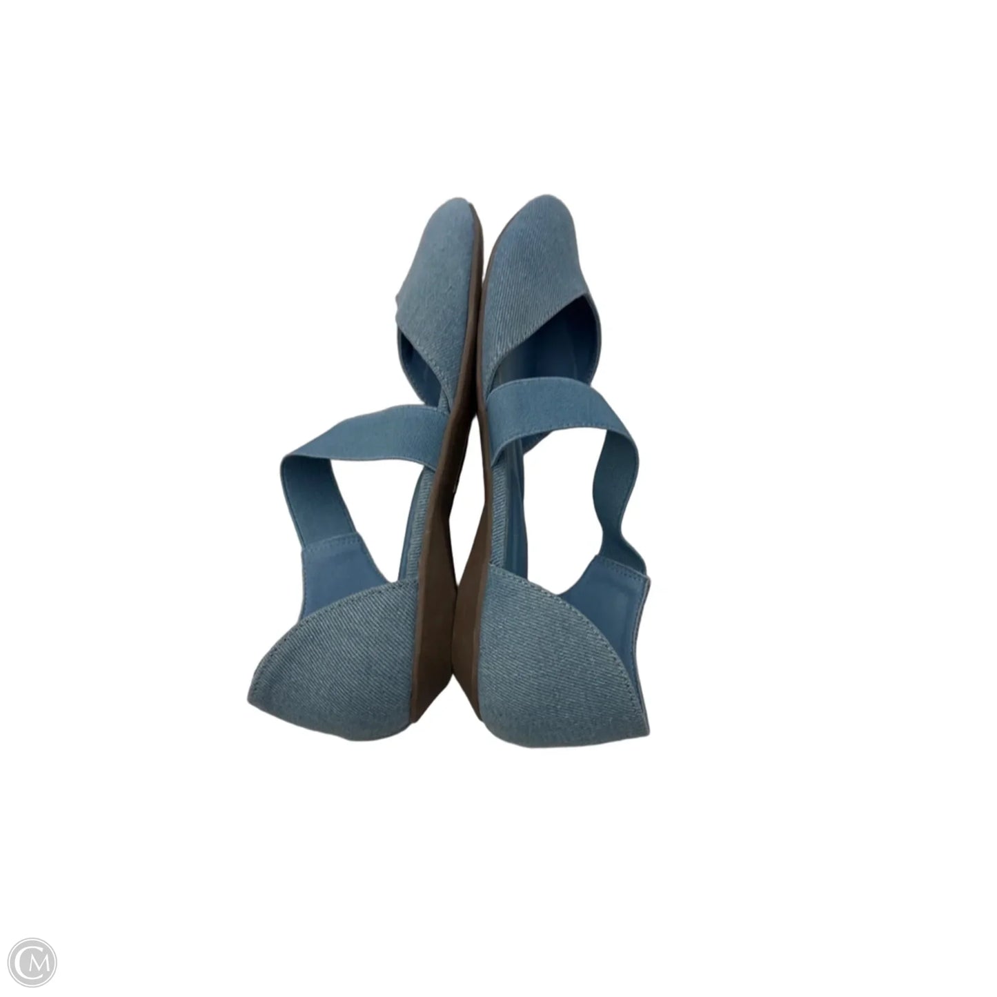 Shoes Flats By Anne Klein In Blue, Size: 7