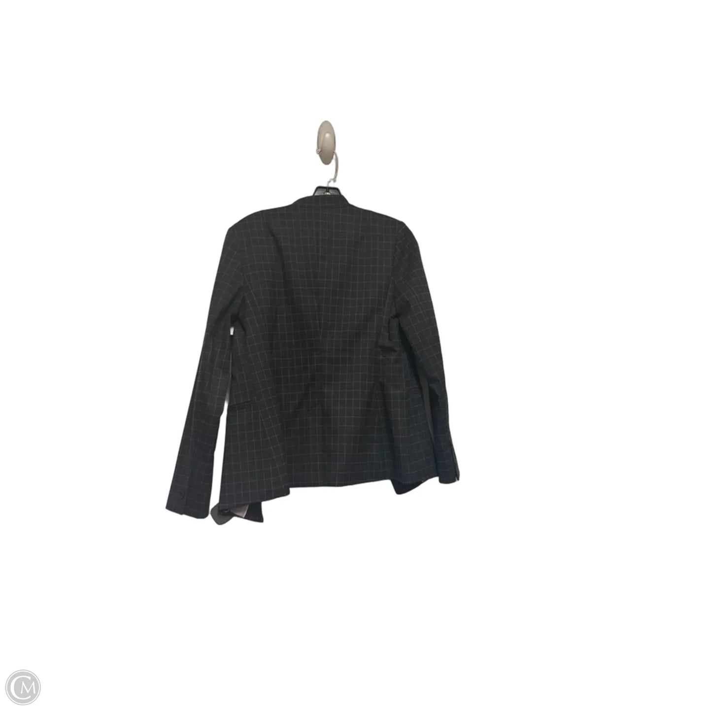Blazer By Banana Republic In Grey, Size: S