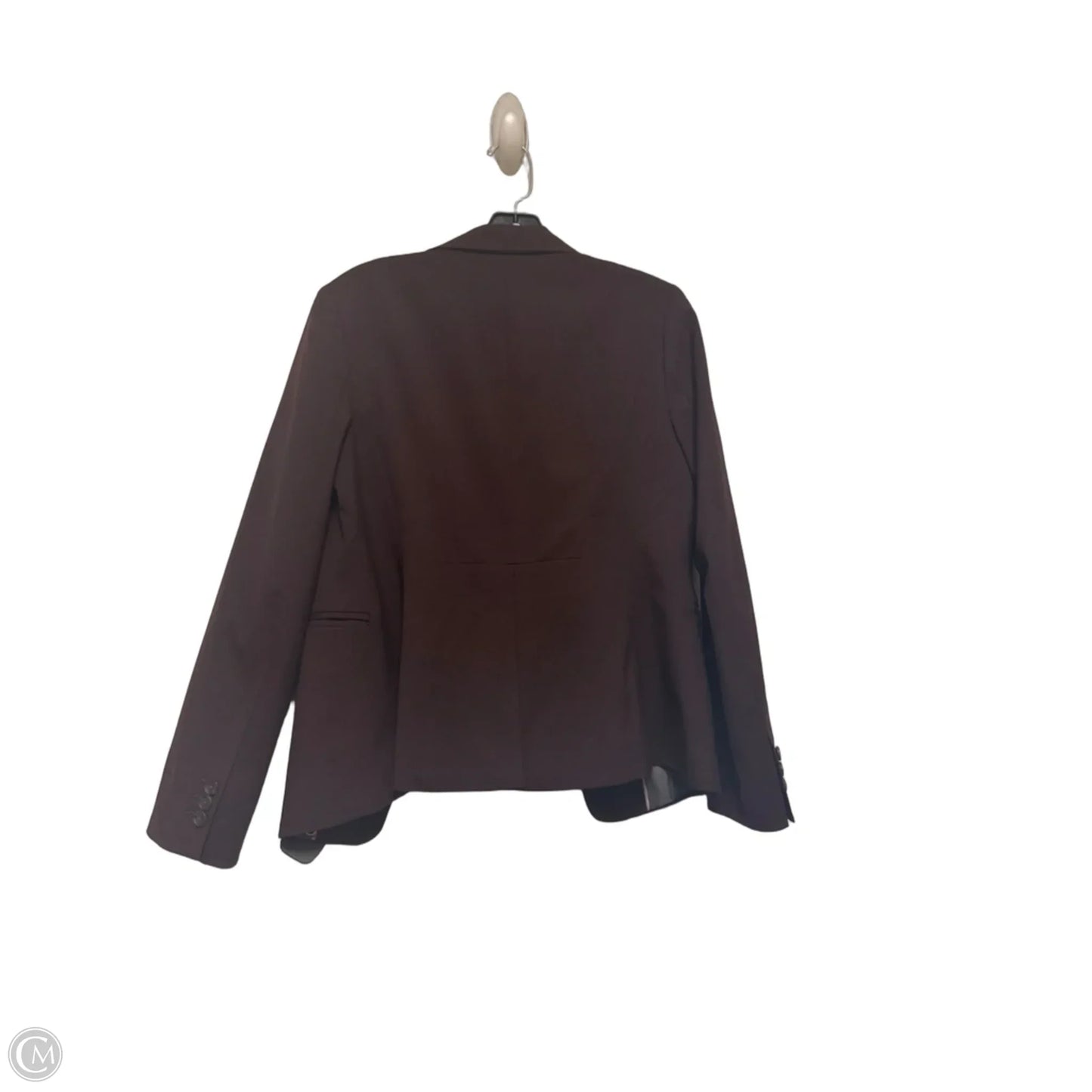 Blazer By Banana Republic In Brown, Size: S