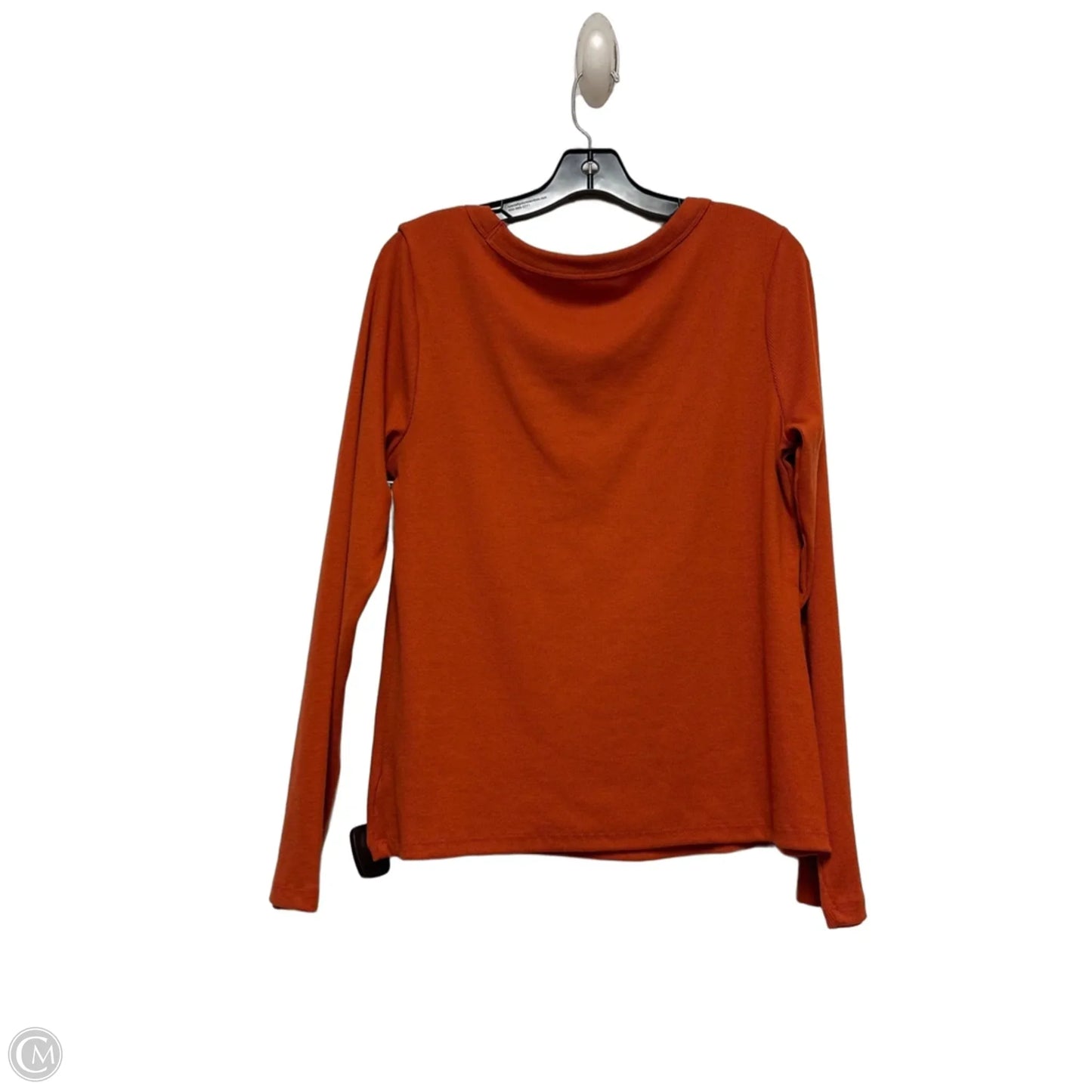 Top Long Sleeve By Old Navy In Orange, Size: Xl