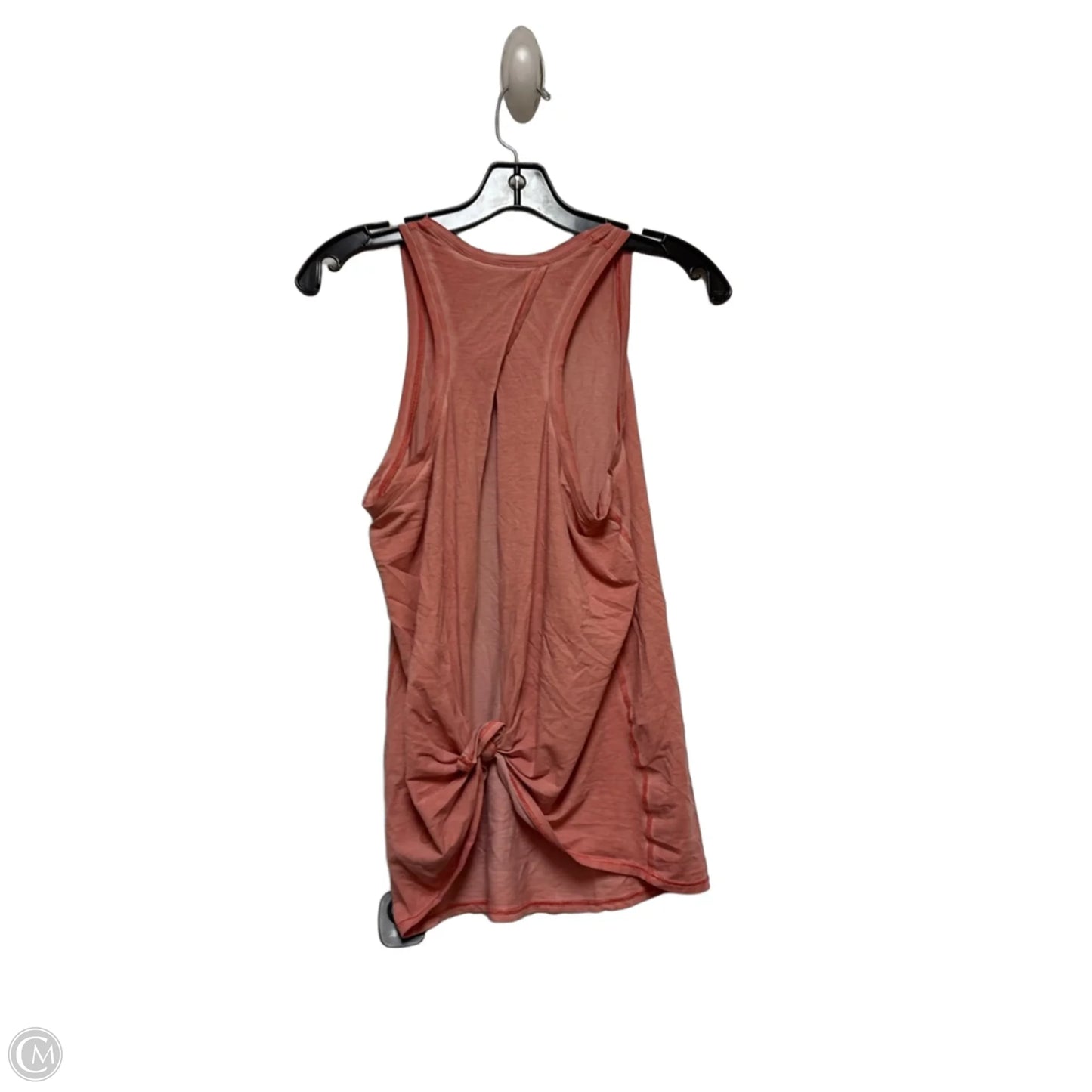 Athletic Tank Top By Lululemon In Pink, Size: S