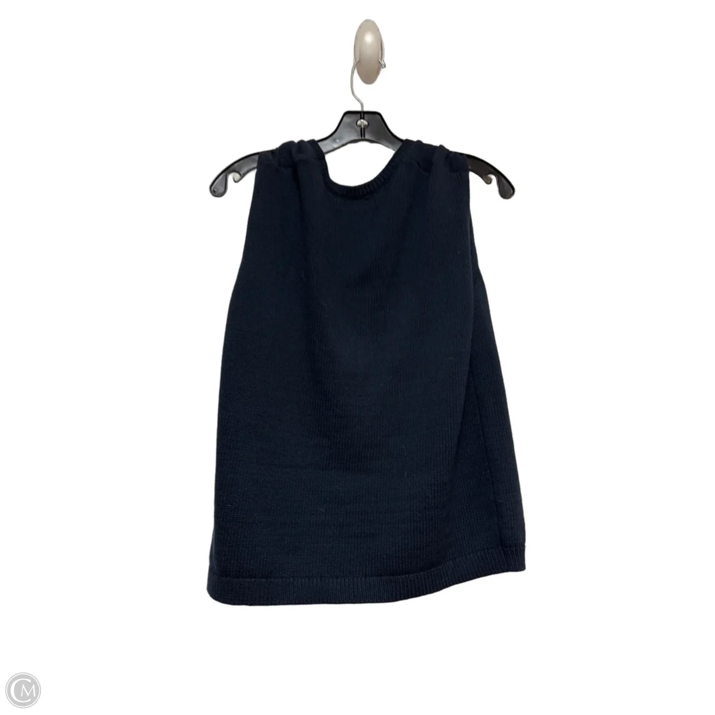 Top Sleeveless By Banana Republic In Blue, Size: S