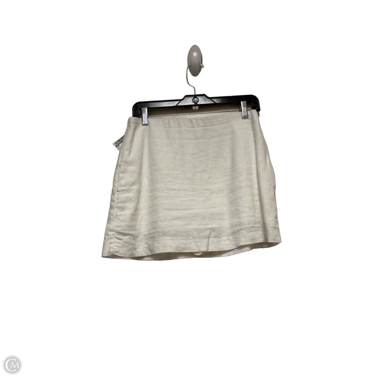 Skort By Abercrombie And Fitch In White, Size: 6