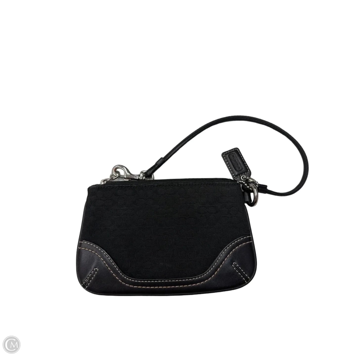 Wristlet Designer By Coach, Size: Small