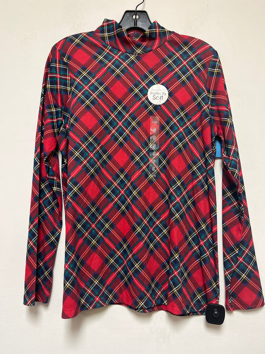Top Long Sleeve By Kim Rogers  Size: S