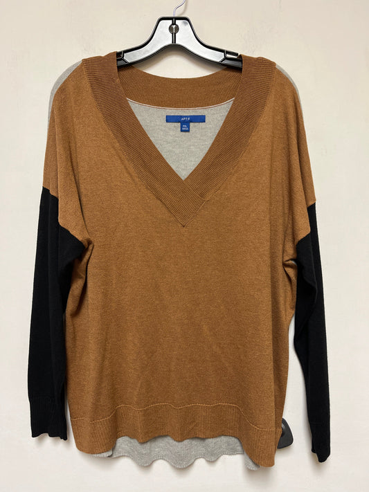 Top Long Sleeve By Apt 9  Size: Xl