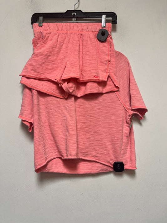 Shorts Set By Pink  Size: Xs