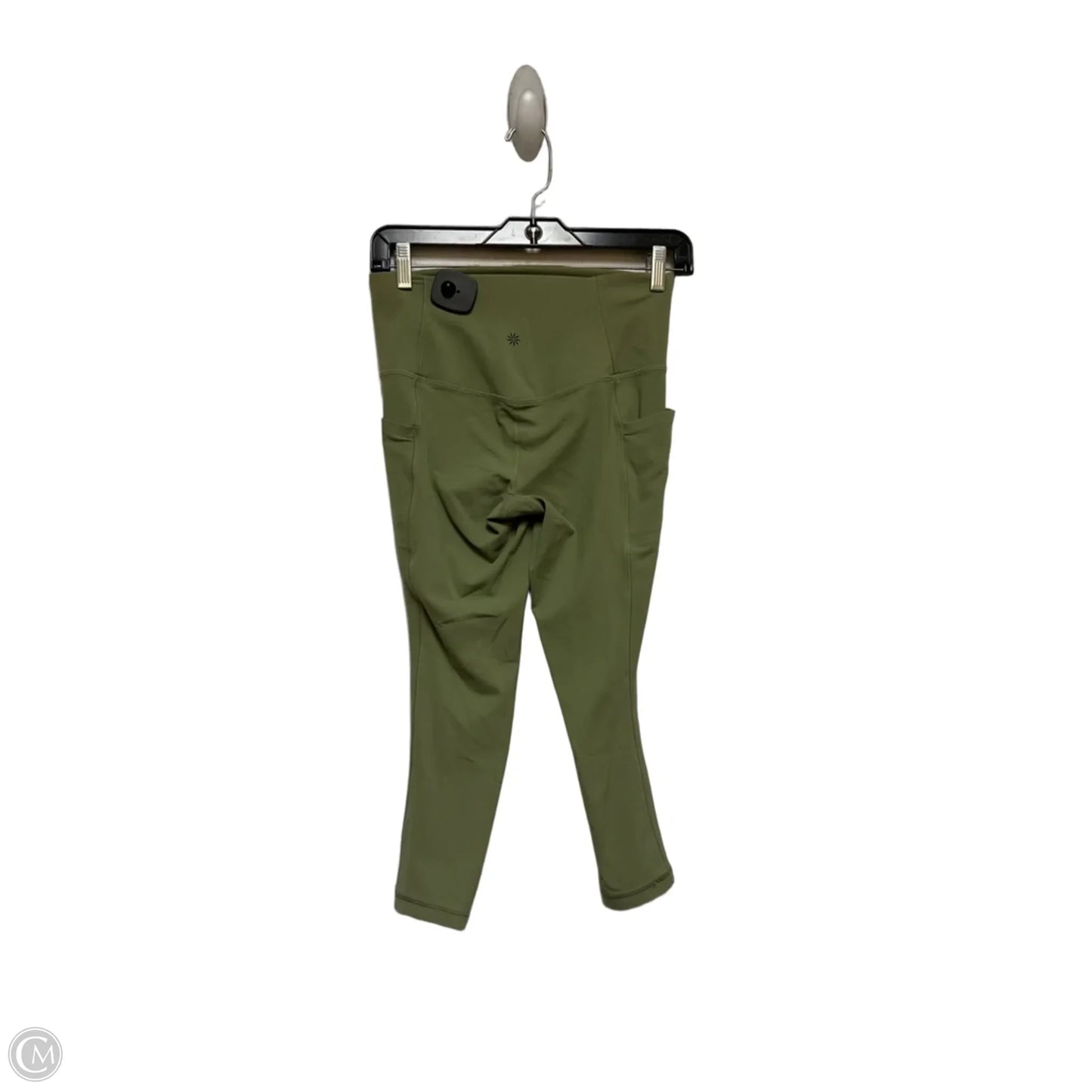 Athletic Leggings Capris By Athleta In Green, Size: S