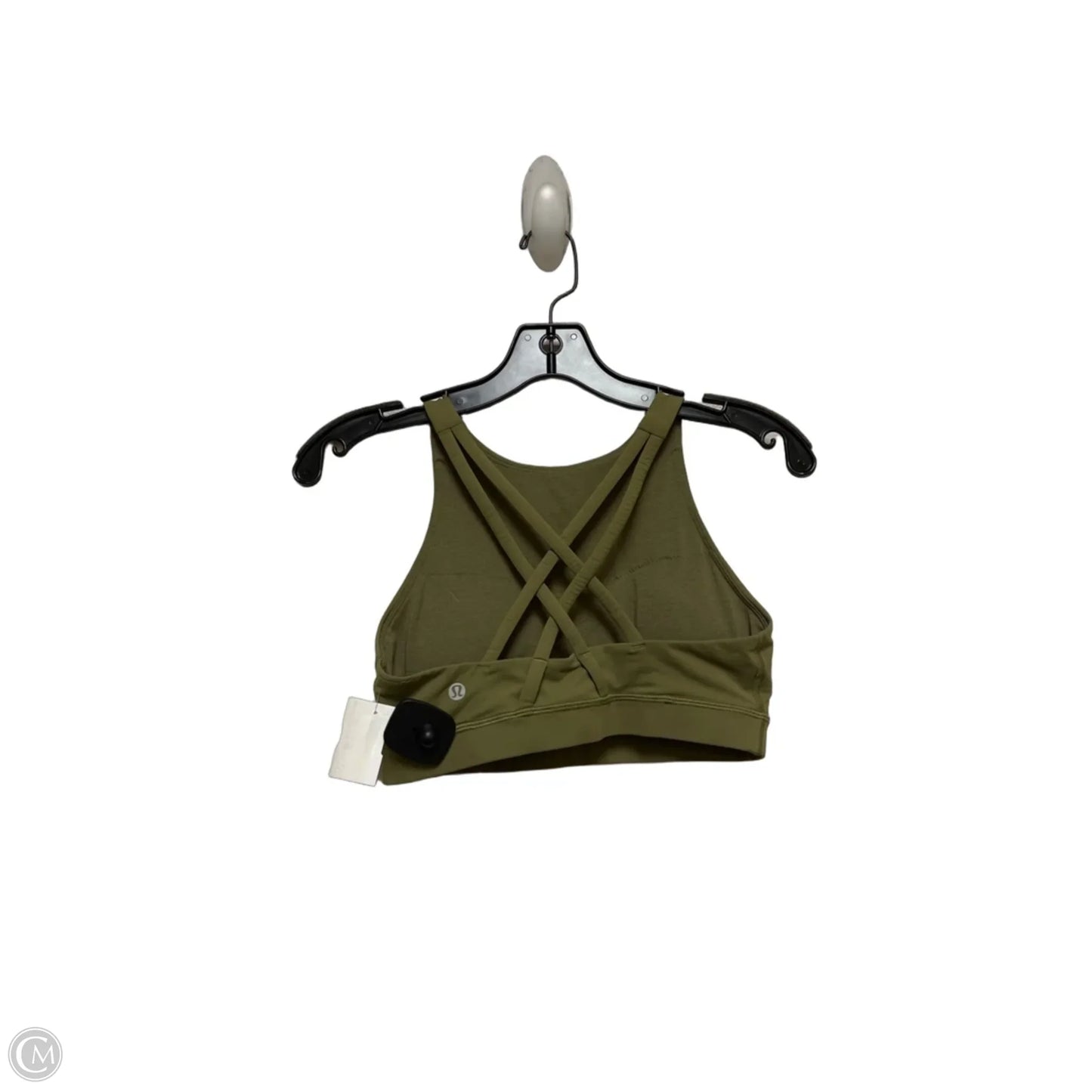 Athletic Bra By Lululemon In Green, Size: 6