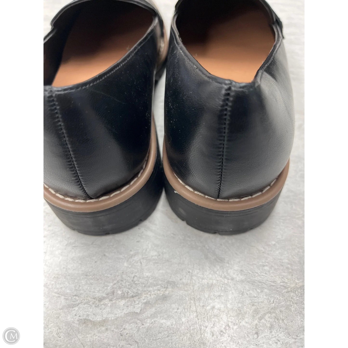 Shoes Flats By Dolce Vita In Black, Size: 6.5