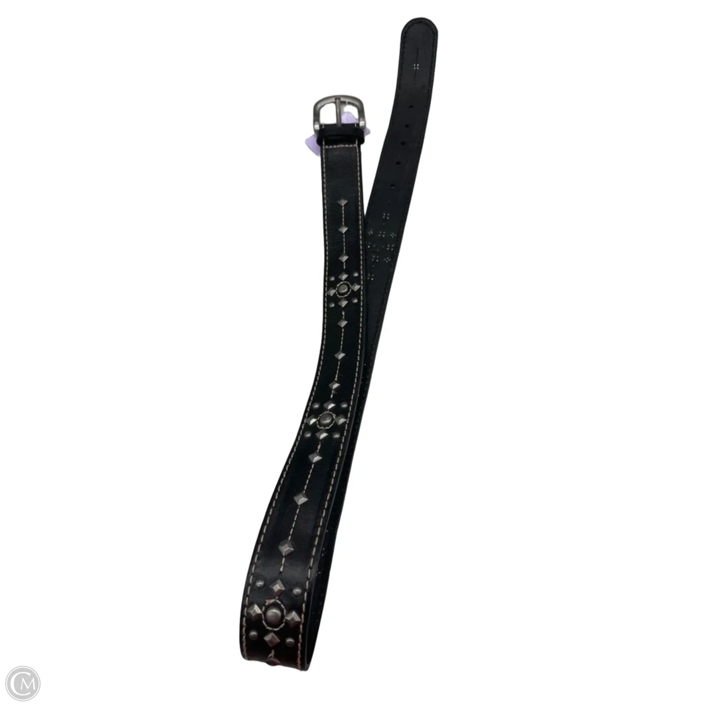 Belt Leather By Fossil, Size: Medium