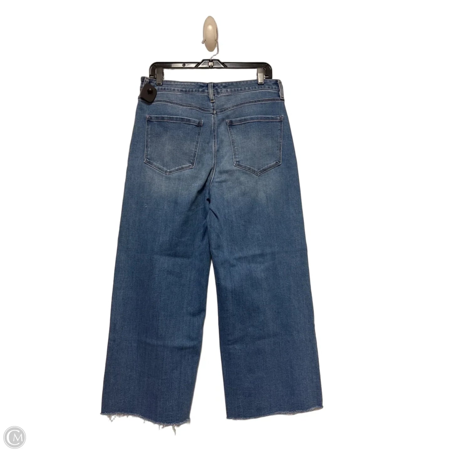 Jeans Wide Leg By Liverpool In Blue, Size: 10
