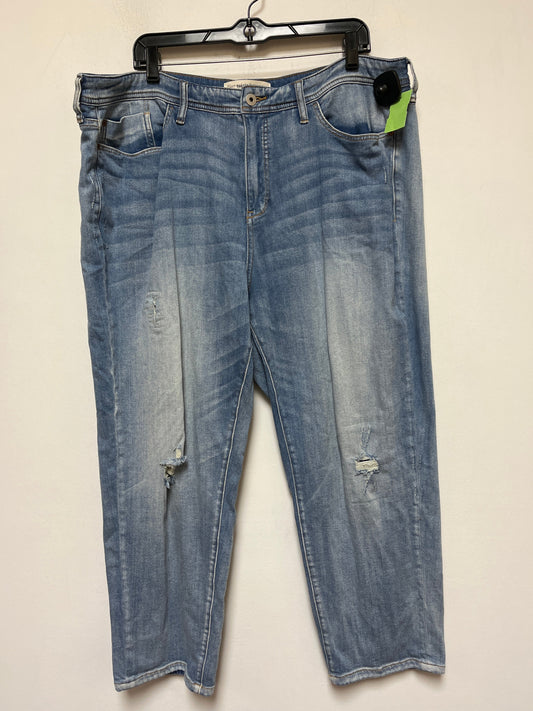 Jeans Straight By Pilcro  Size: 26