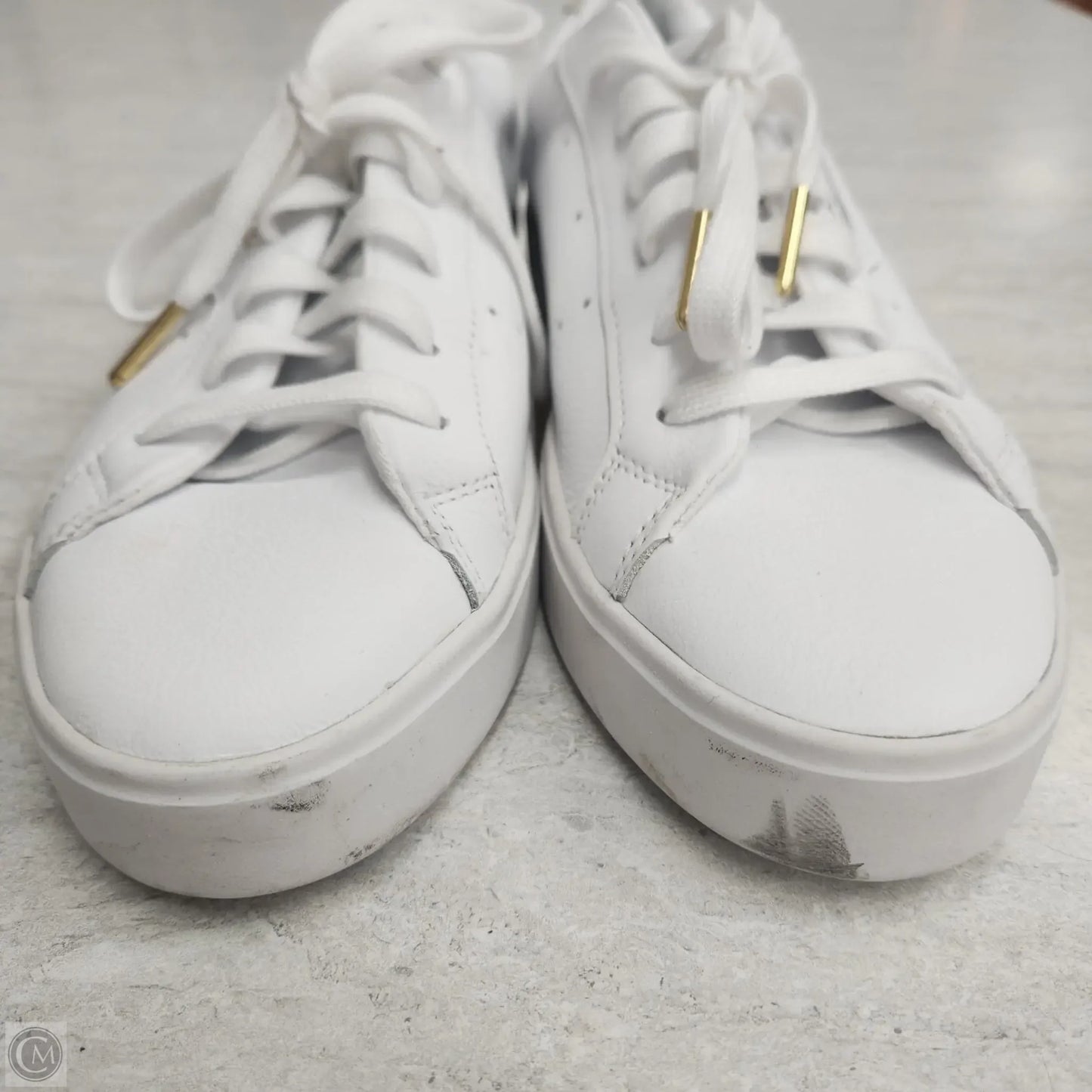 Shoes Sneakers By Adidas In White, Size: 10.5