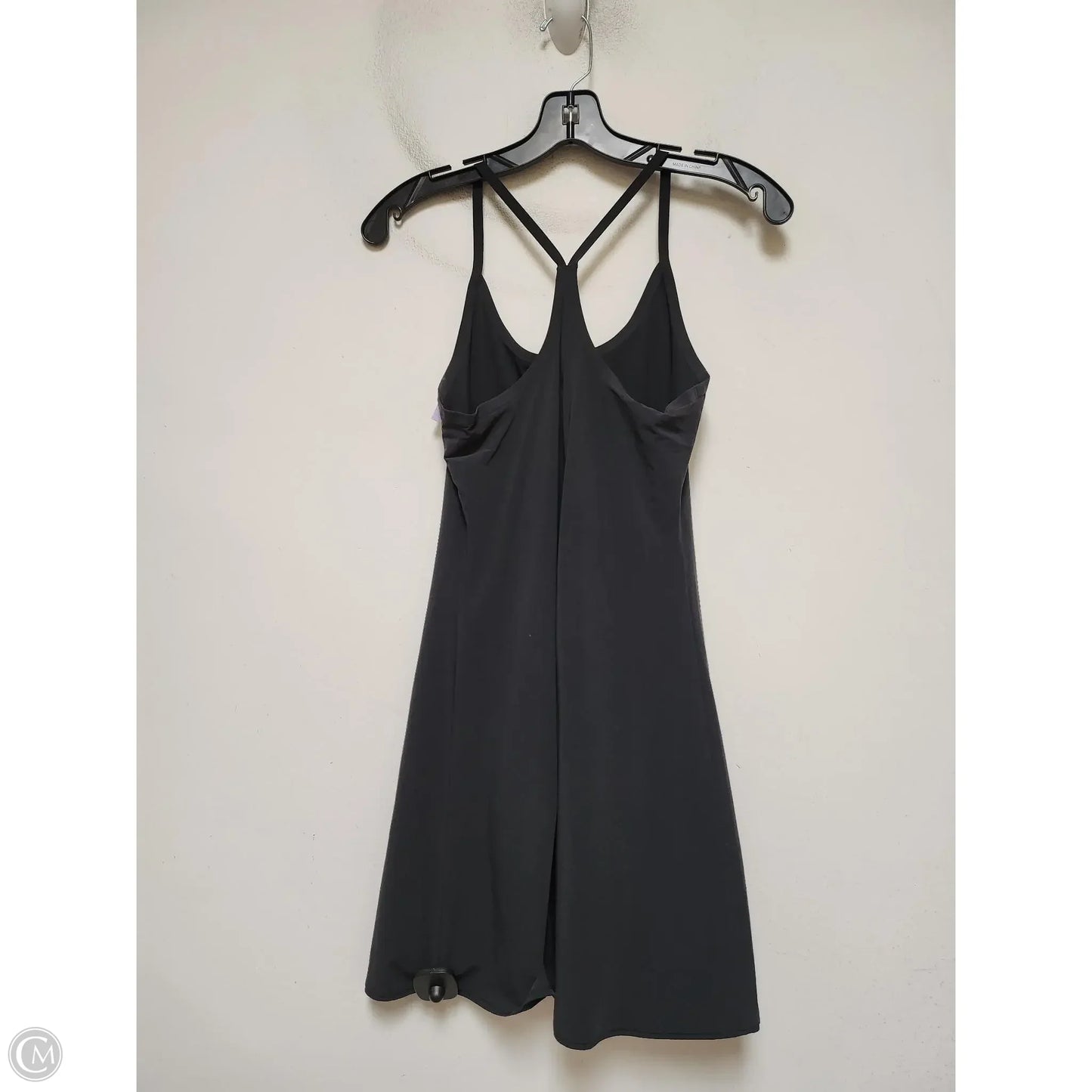 Athletic Dress By Outdoor Voices In Black, Size: Xs