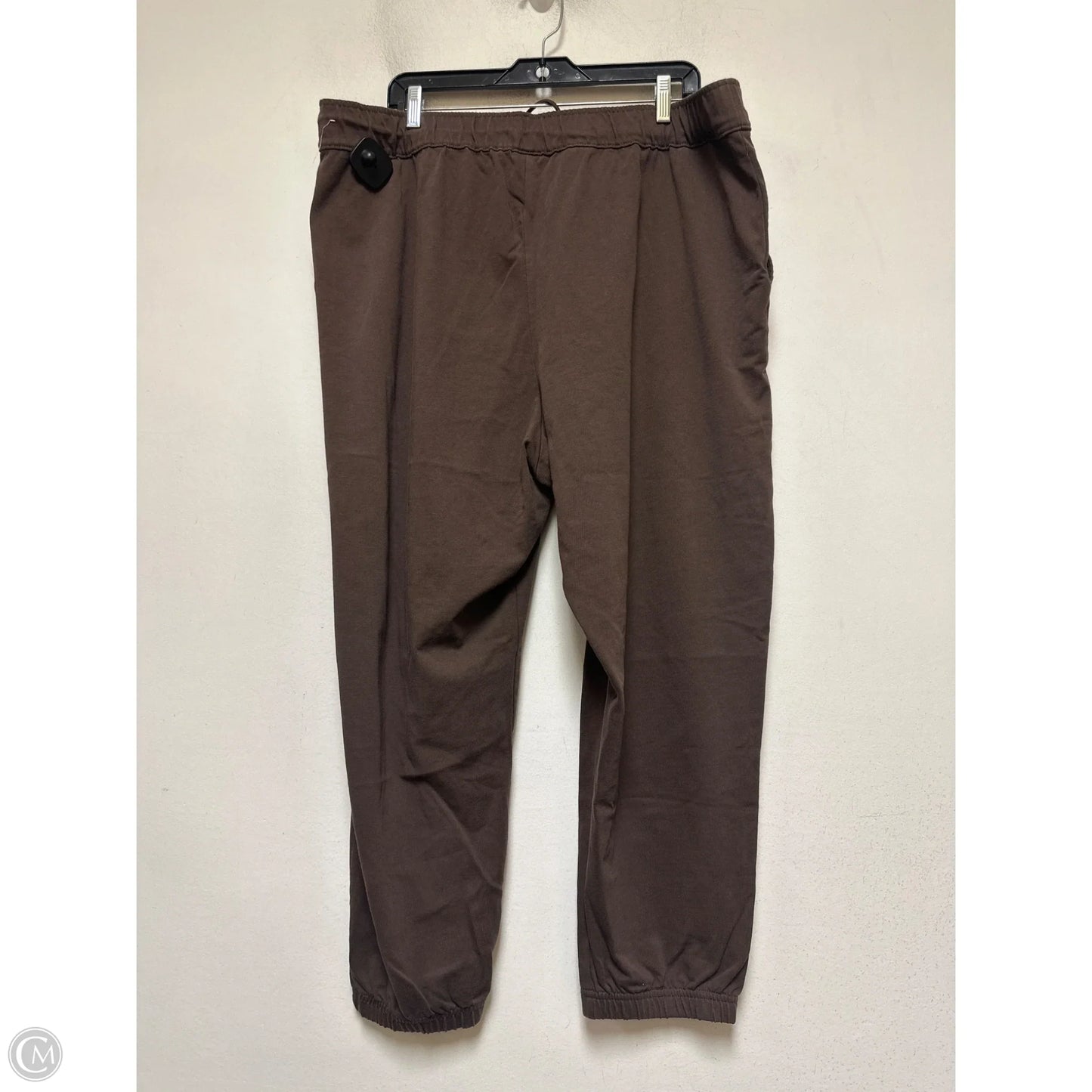 Athletic Pants By Nike Apparel In Brown, Size: 2x