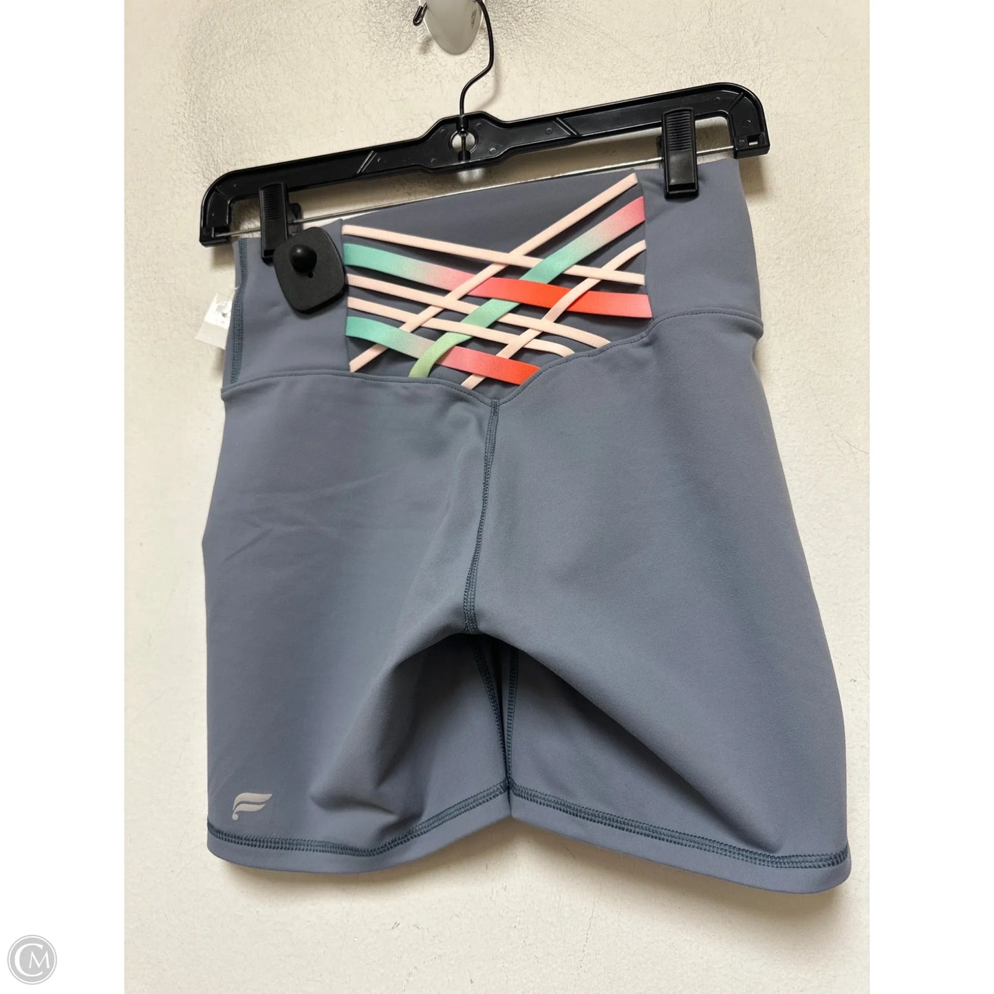 Athletic Shorts By Fabletics In Grey, Size: Xs