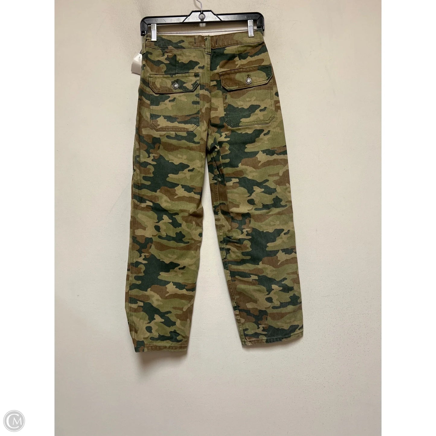 Jeans Wide Leg By We The Free In Camouflage Print, Size: 4