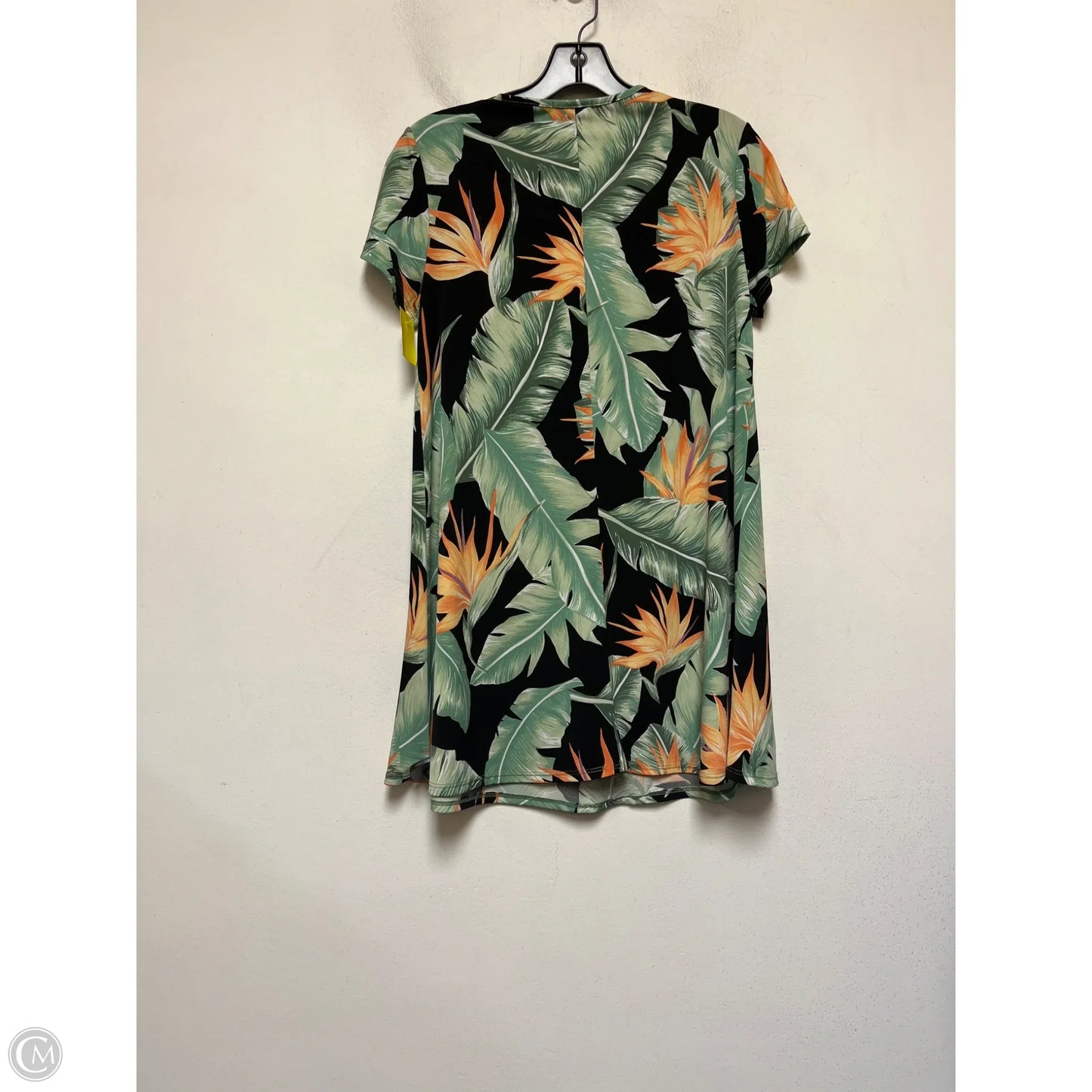 Dress Casual Short By Show Me Your Mumu In Tropical Print, Size: Xs