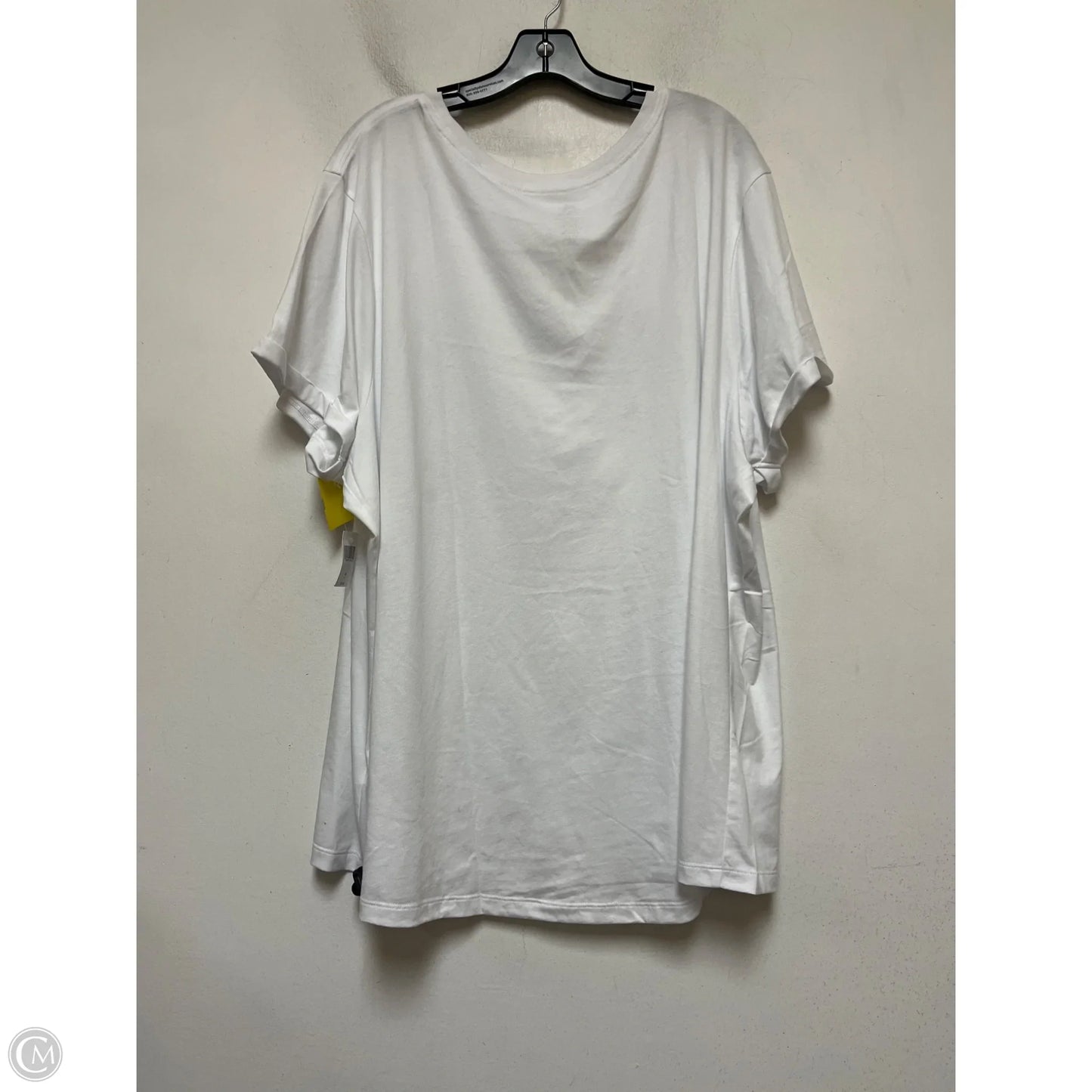 Top Short Sleeve By Disney In Multi-colored, Size: 3x