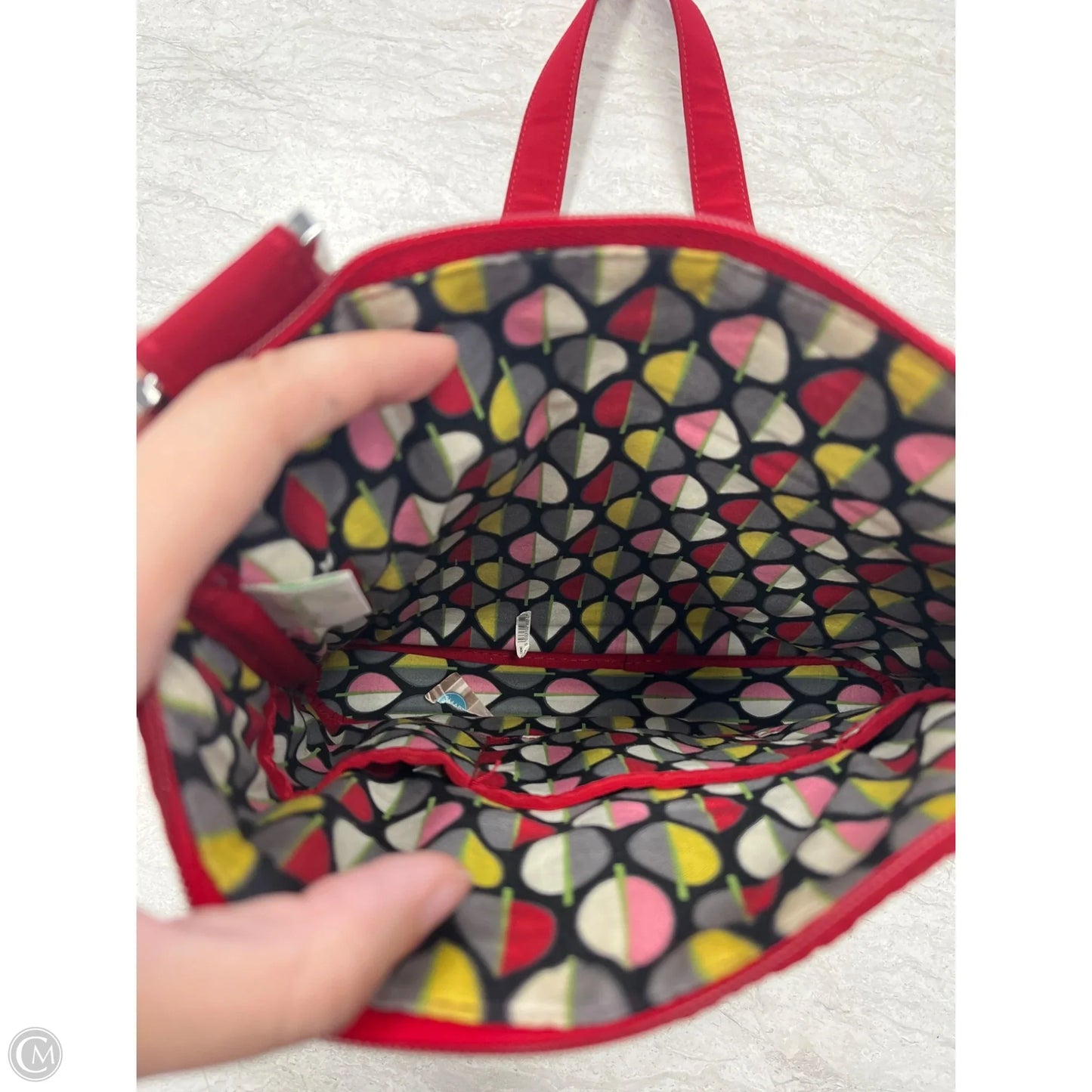 Crossbody By Vera Bradley, Size: Medium