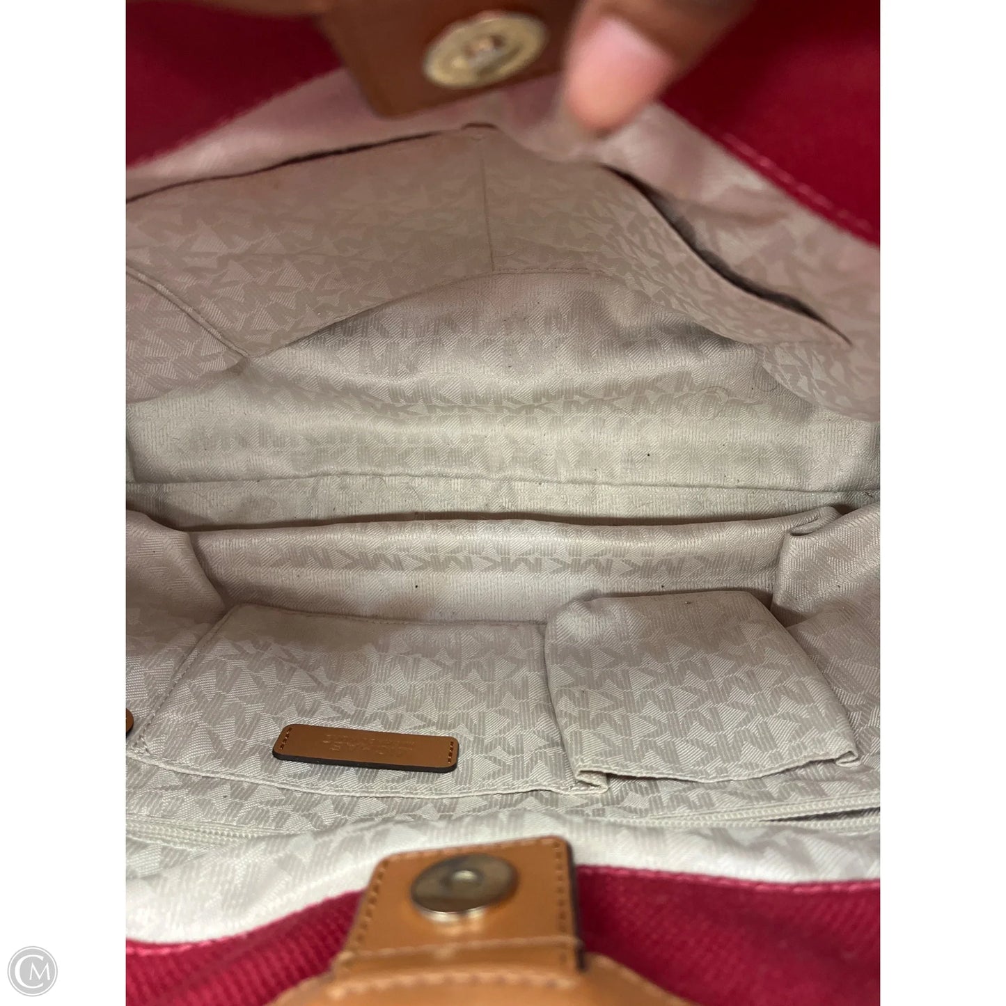 Handbag Designer By Michael Kors, Size: Large