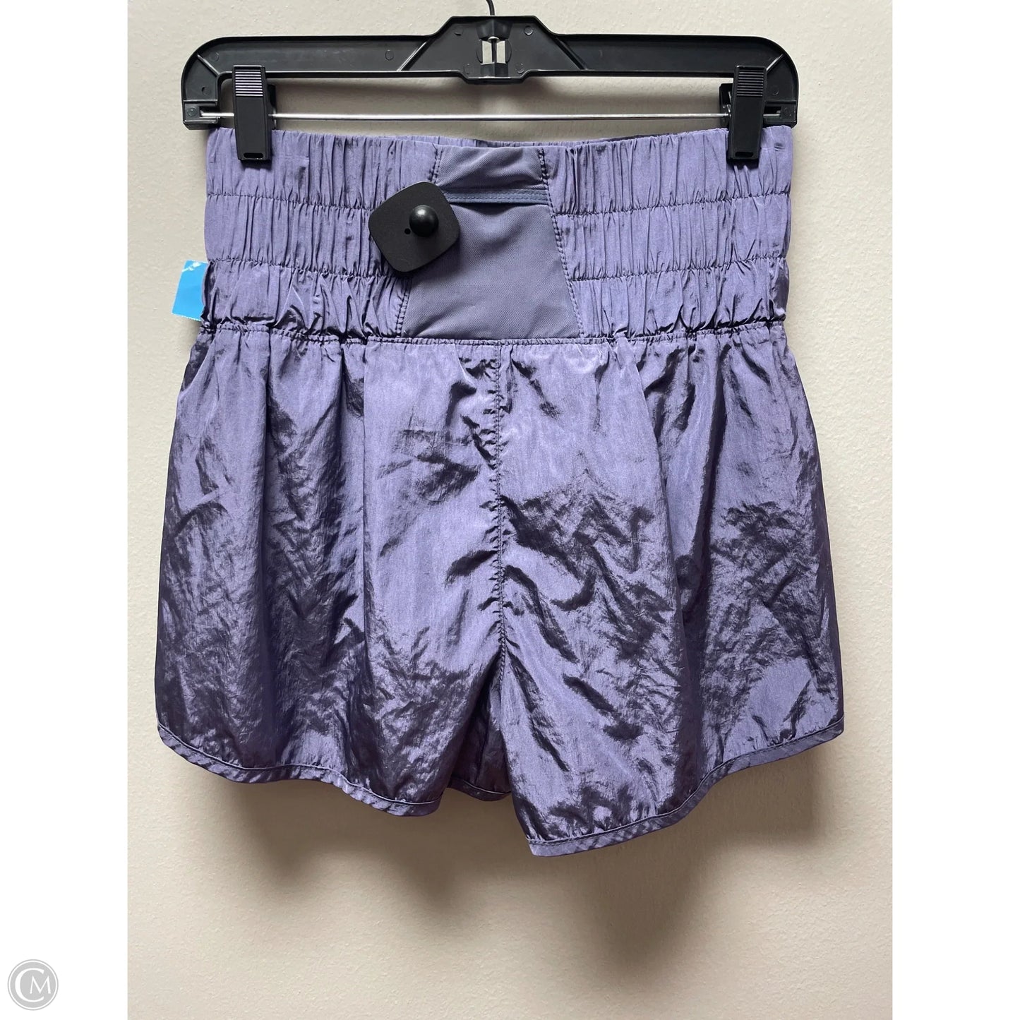 Athletic Shorts By Free People In Purple, Size: M