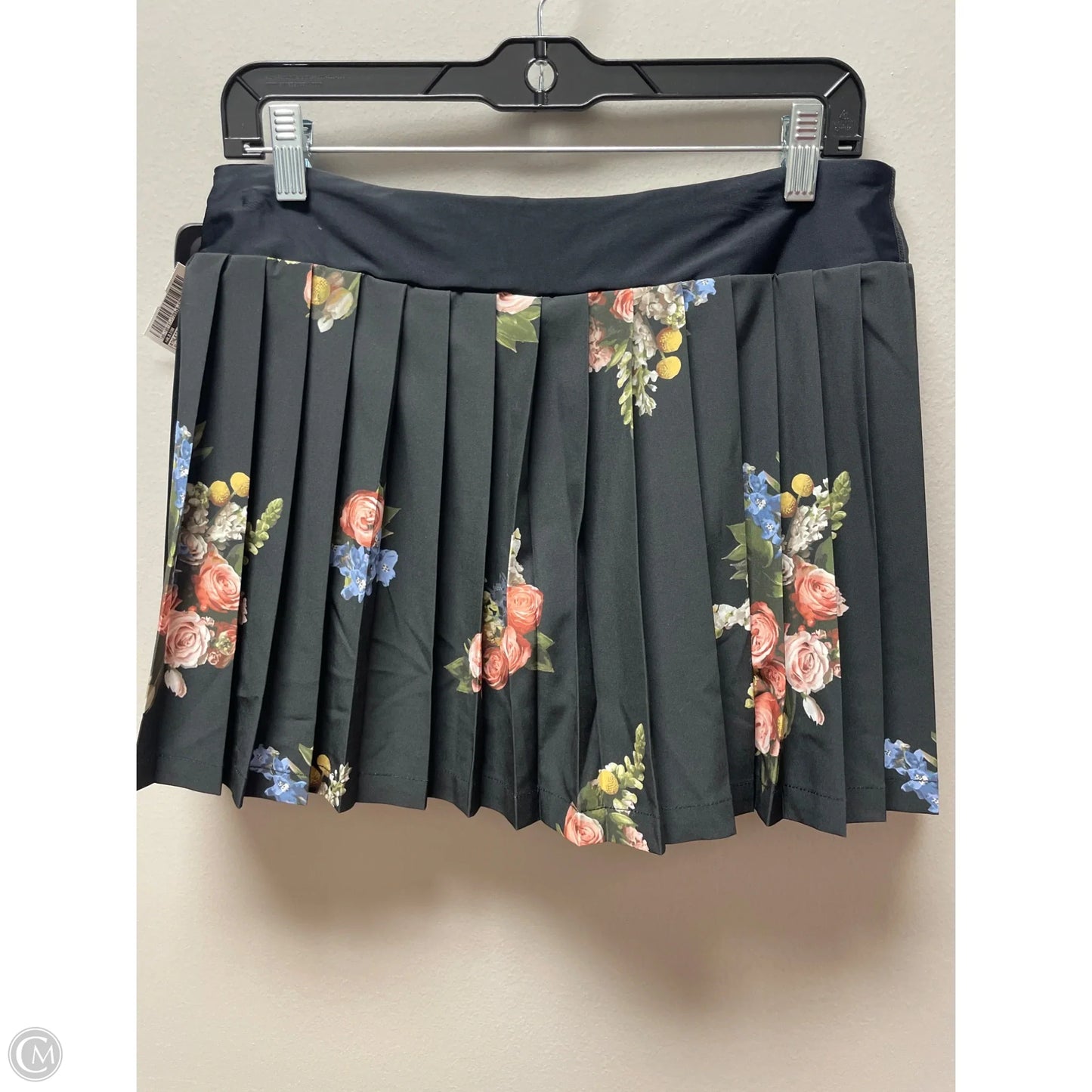 Athletic Skort By Albion In Floral Print, Size: L