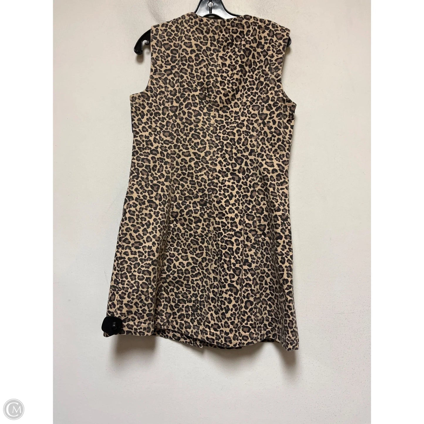 Dress Casual Short By Abercrombie And Fitch In Animal Print, Size: L