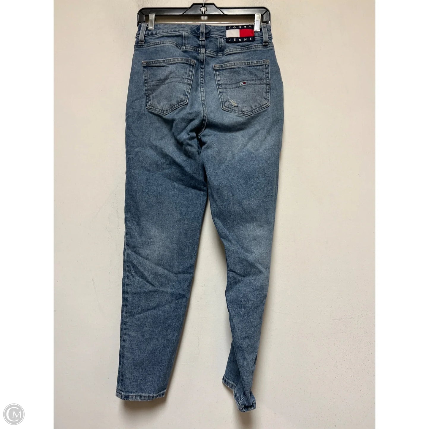 Jeans Straight By Tommy Hilfiger In Blue Denim, Size: 6