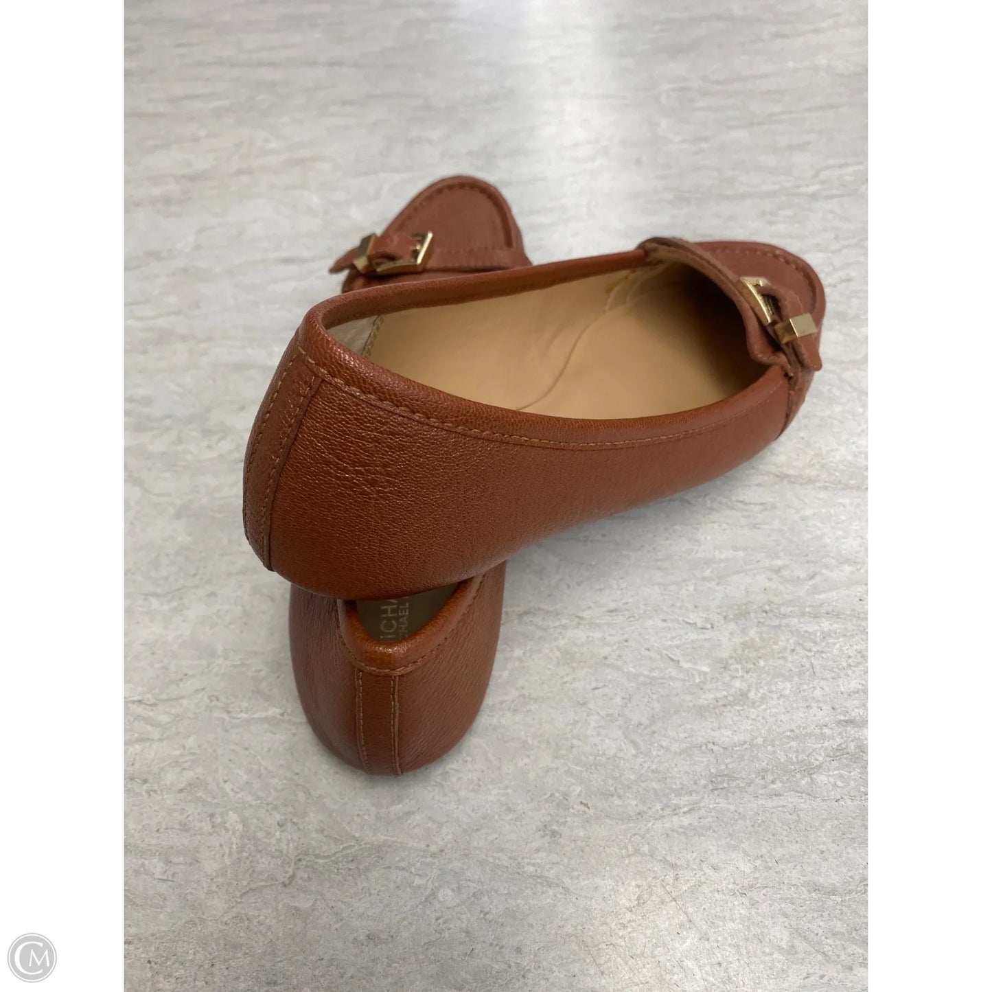 Shoes Flats By Michael By Michael Kors In Brown, Size: 9