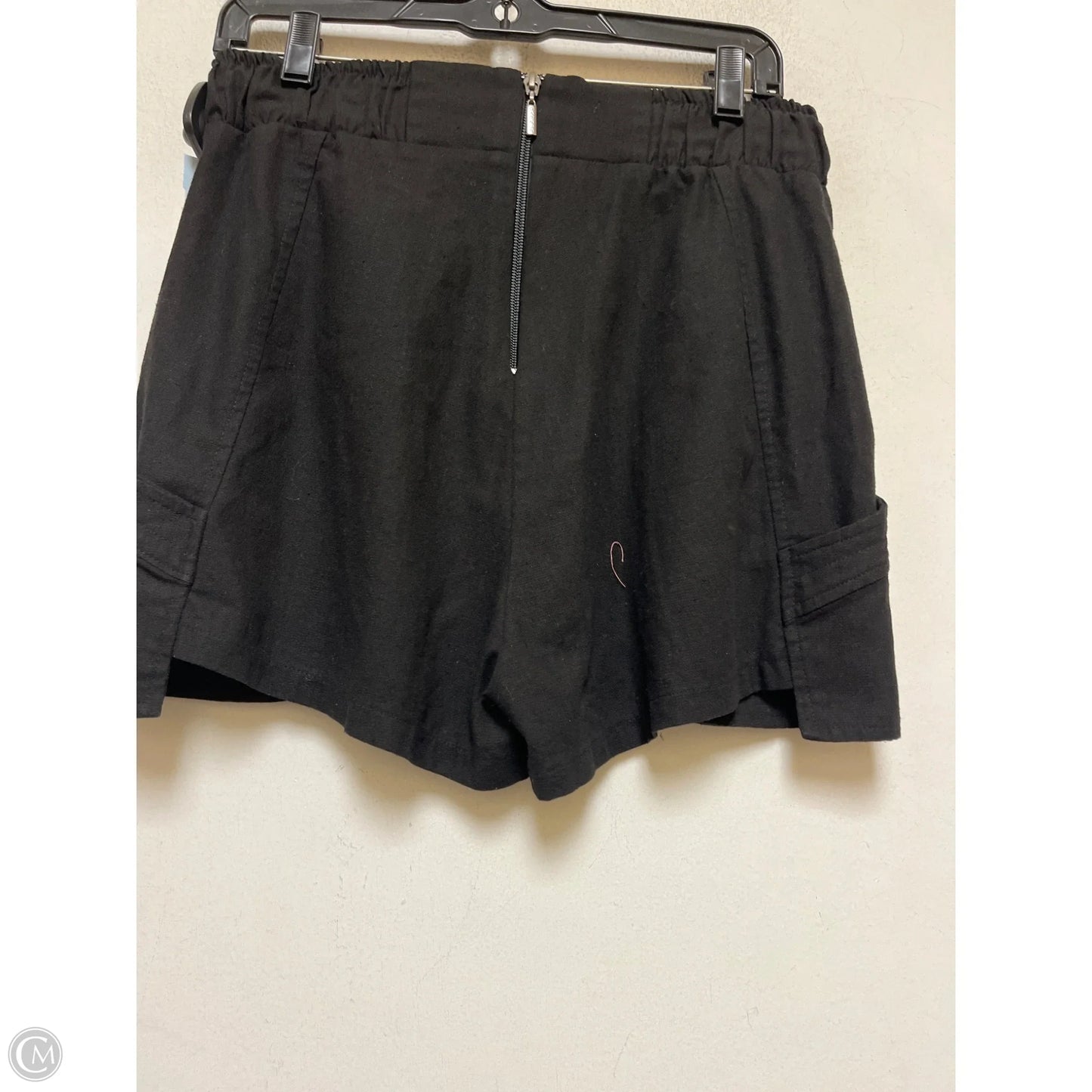 Shorts By Zara In Black, Size: 4