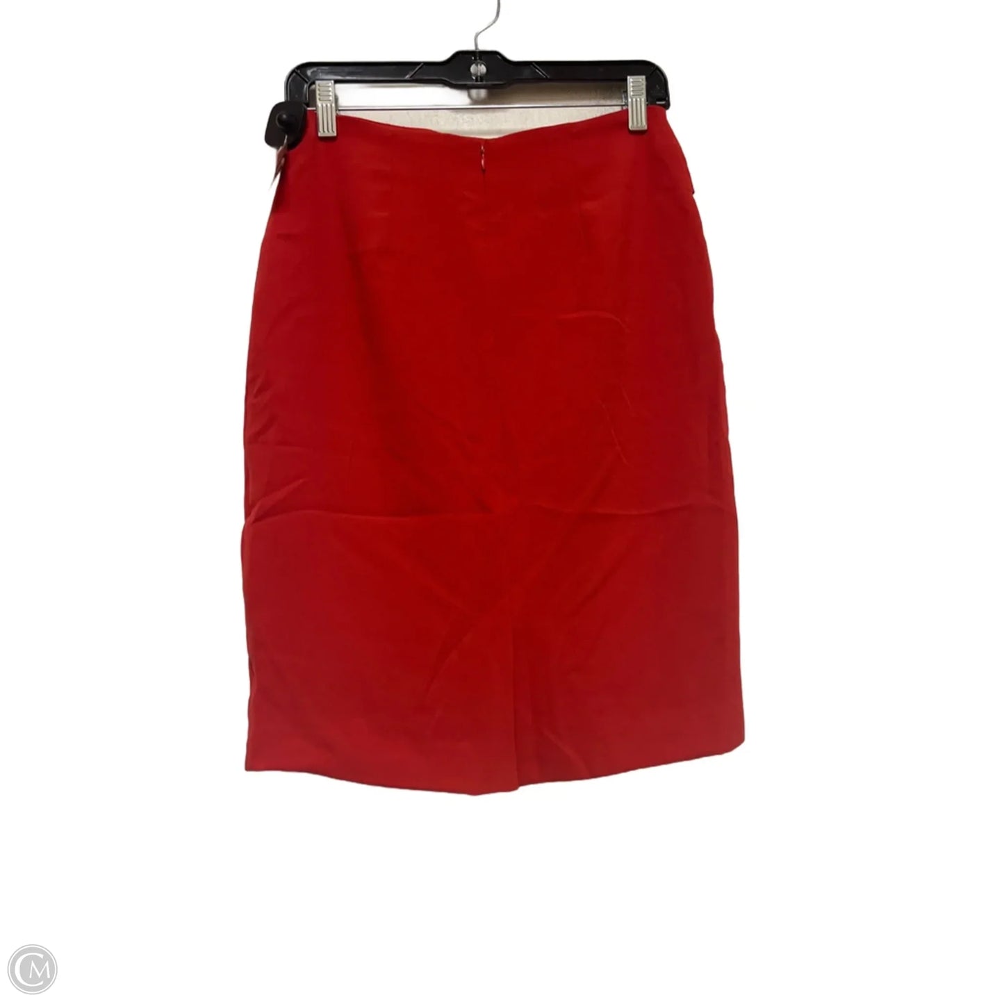 Skirt Mini & Short By Ann Taylor In Orange, Size: 0