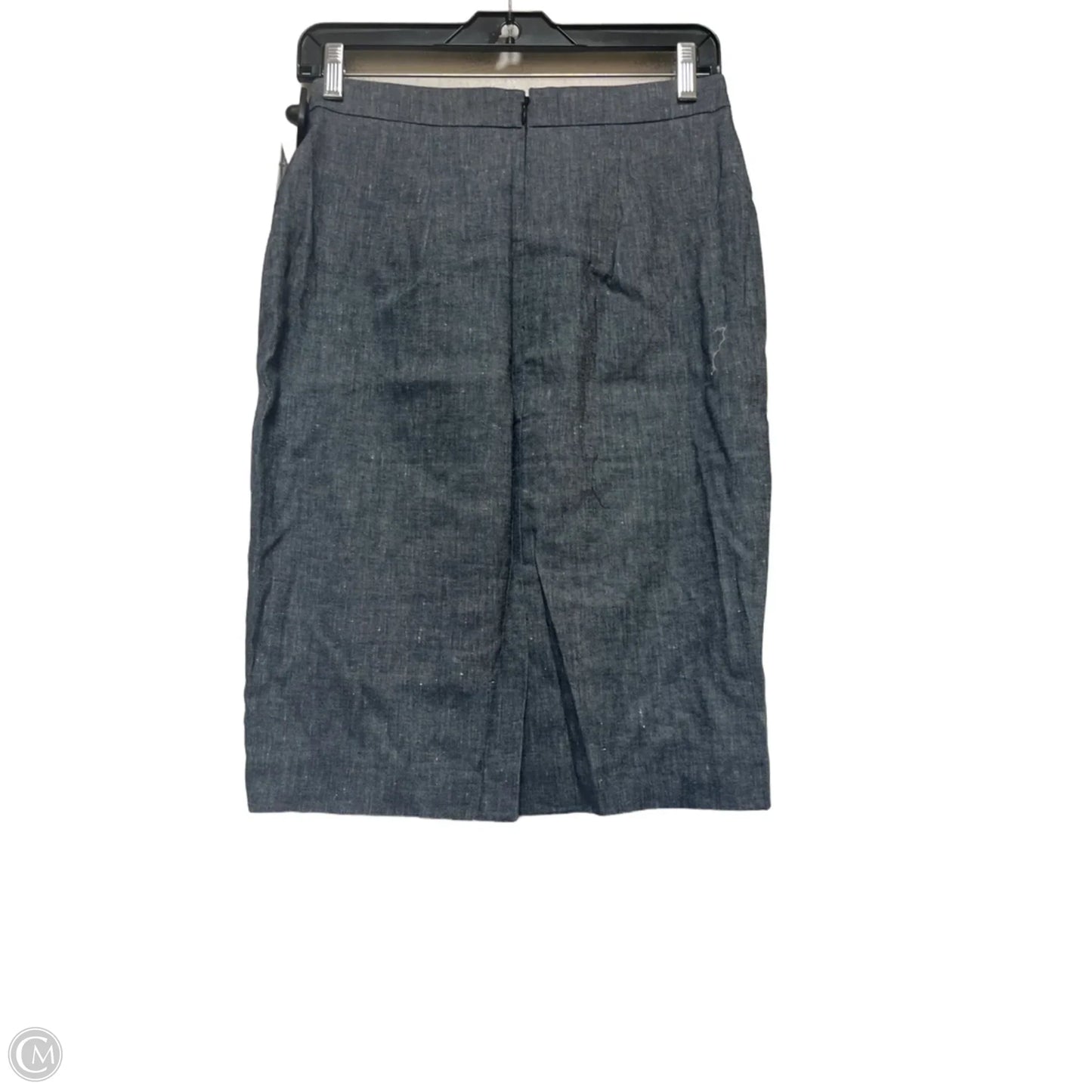 Skirt Mini & Short By Ann Taylor In Blue, Size: 0