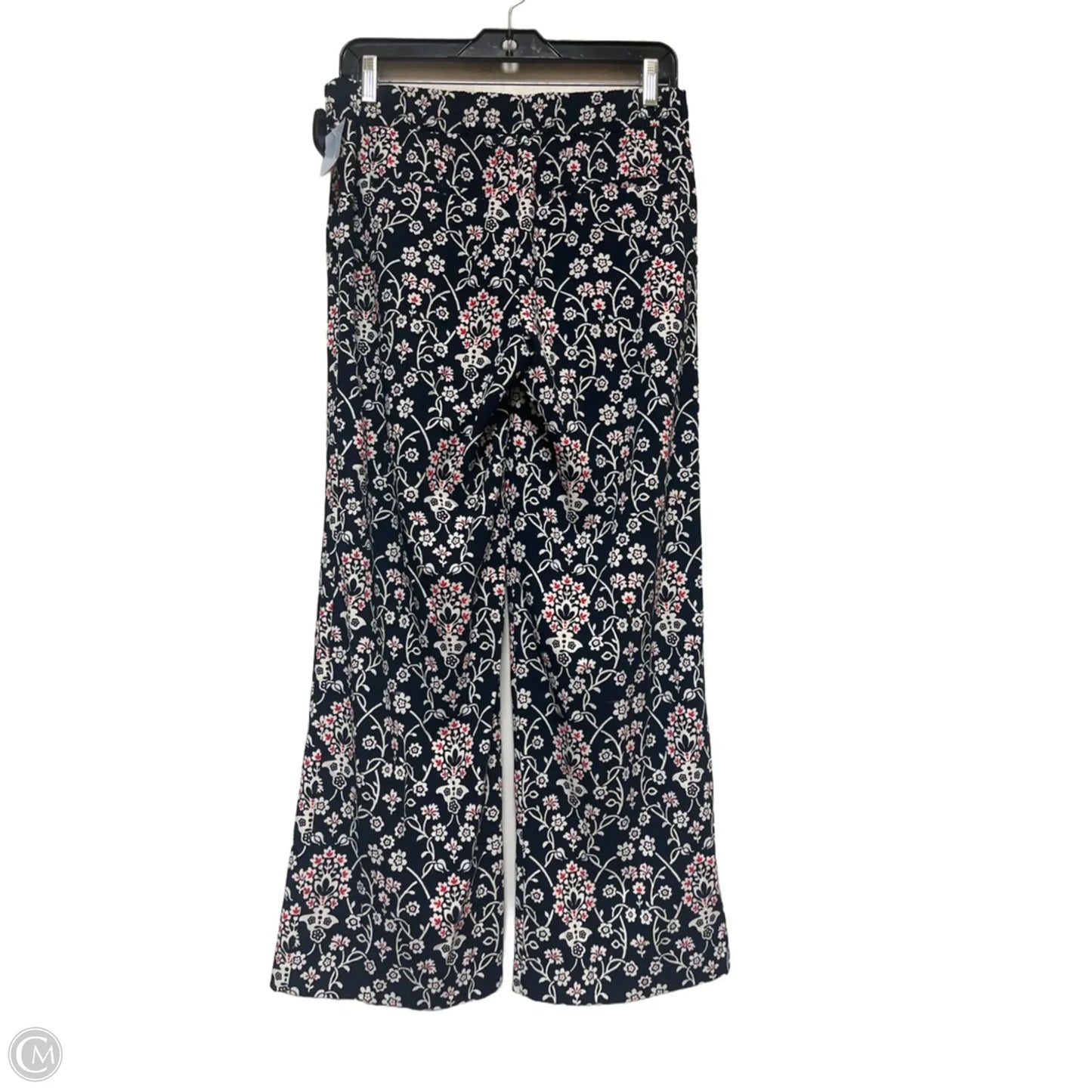 Pants Other By Loft In Blue & Red & White, Size: 2