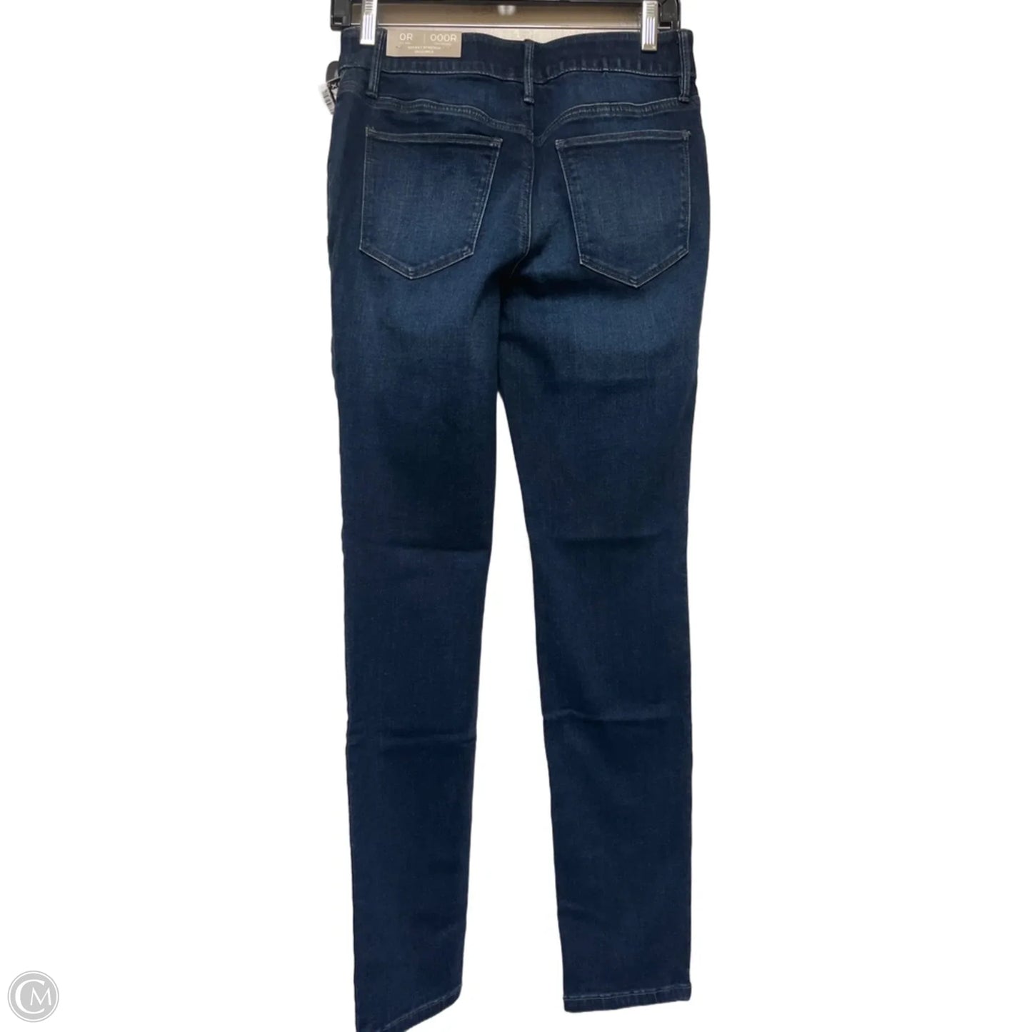 Jeans Skinny By Chicos In Blue Denim, Size: 0