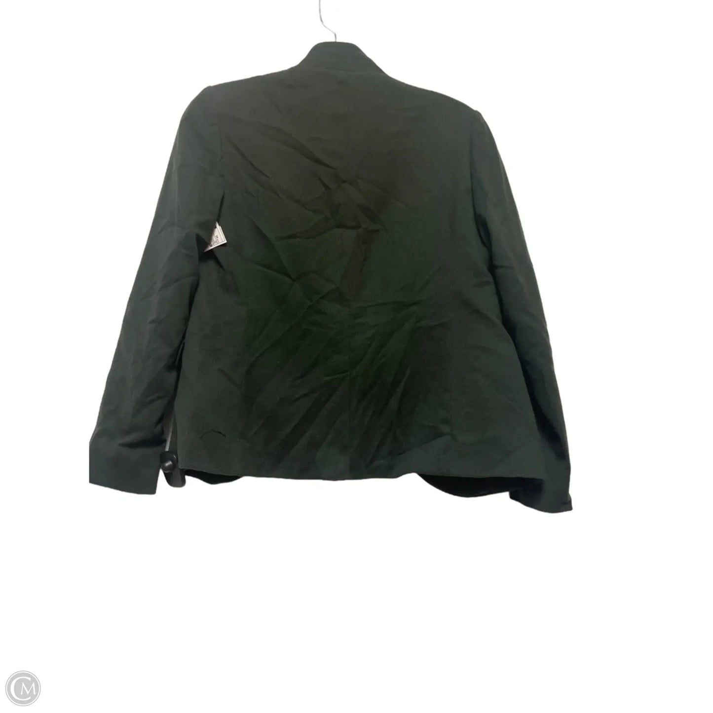 Blazer By Banana Republic In Green, Size: Xs