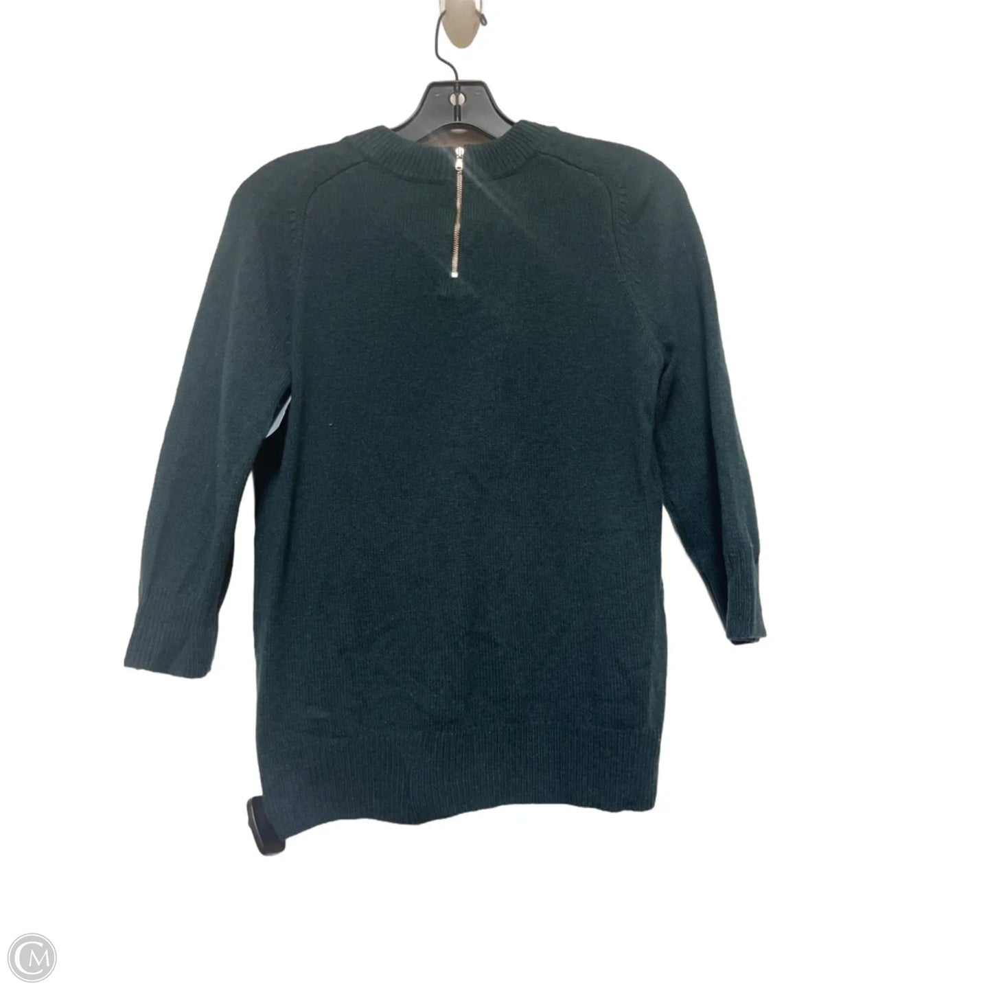 Sweater By Ann Taylor In Green, Size: S