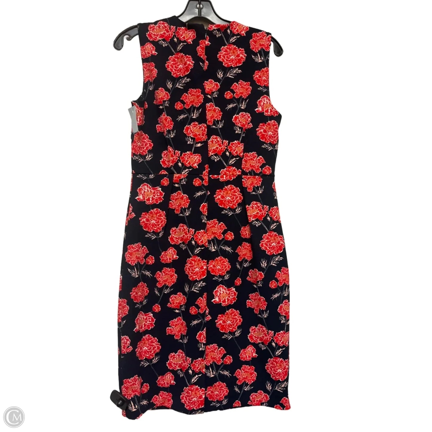 Dress Casual Midi By Banana Republic In Floral Print, Size: S