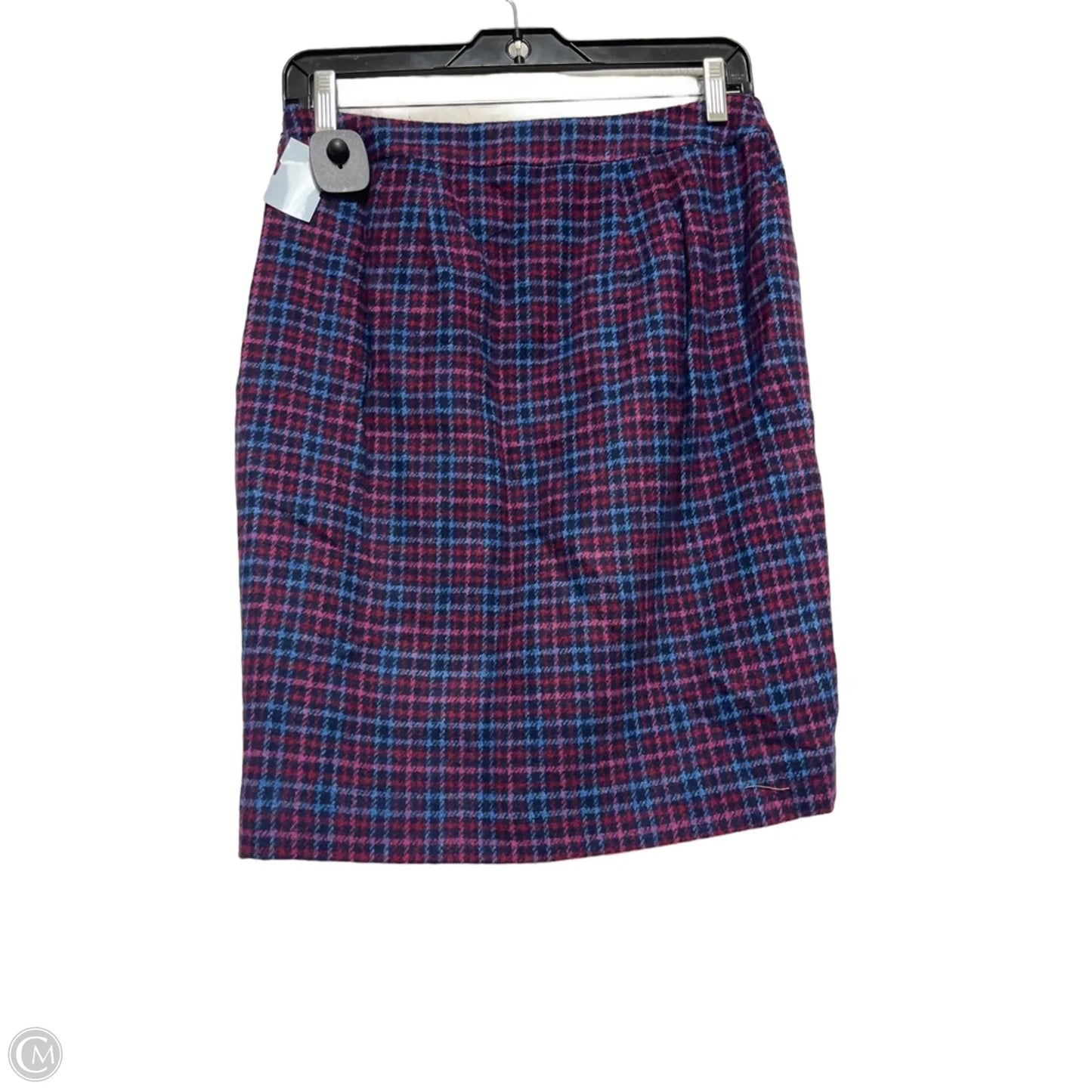 Skirt Mini & Short By Talbots In Plaid Pattern, Size: 2