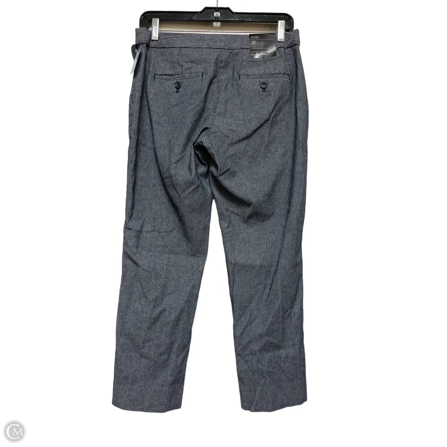 Pants Other By Banana Republic In Striped Pattern, Size: 2