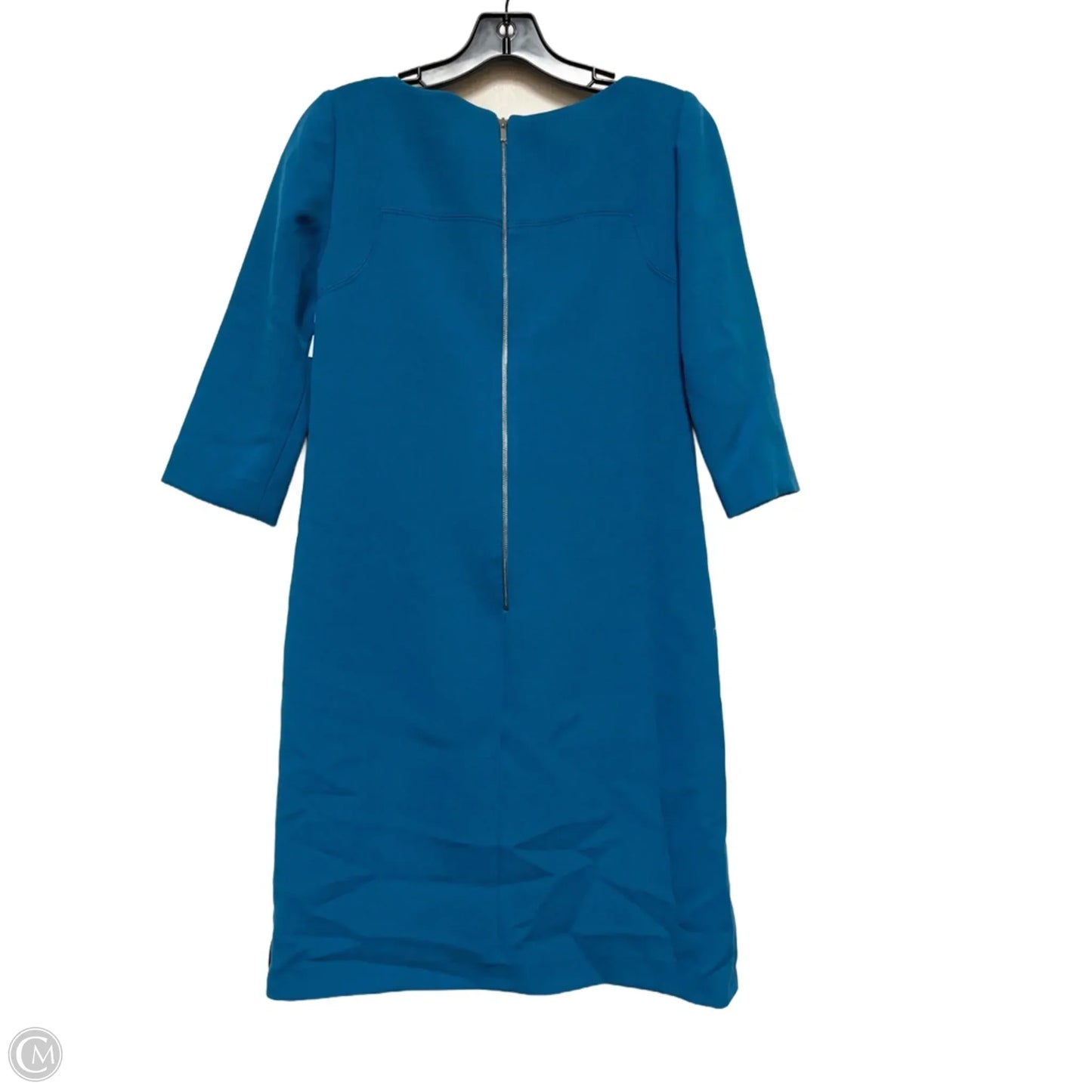 Dress Casual Short By Ann Taylor In Teal, Size: Xs