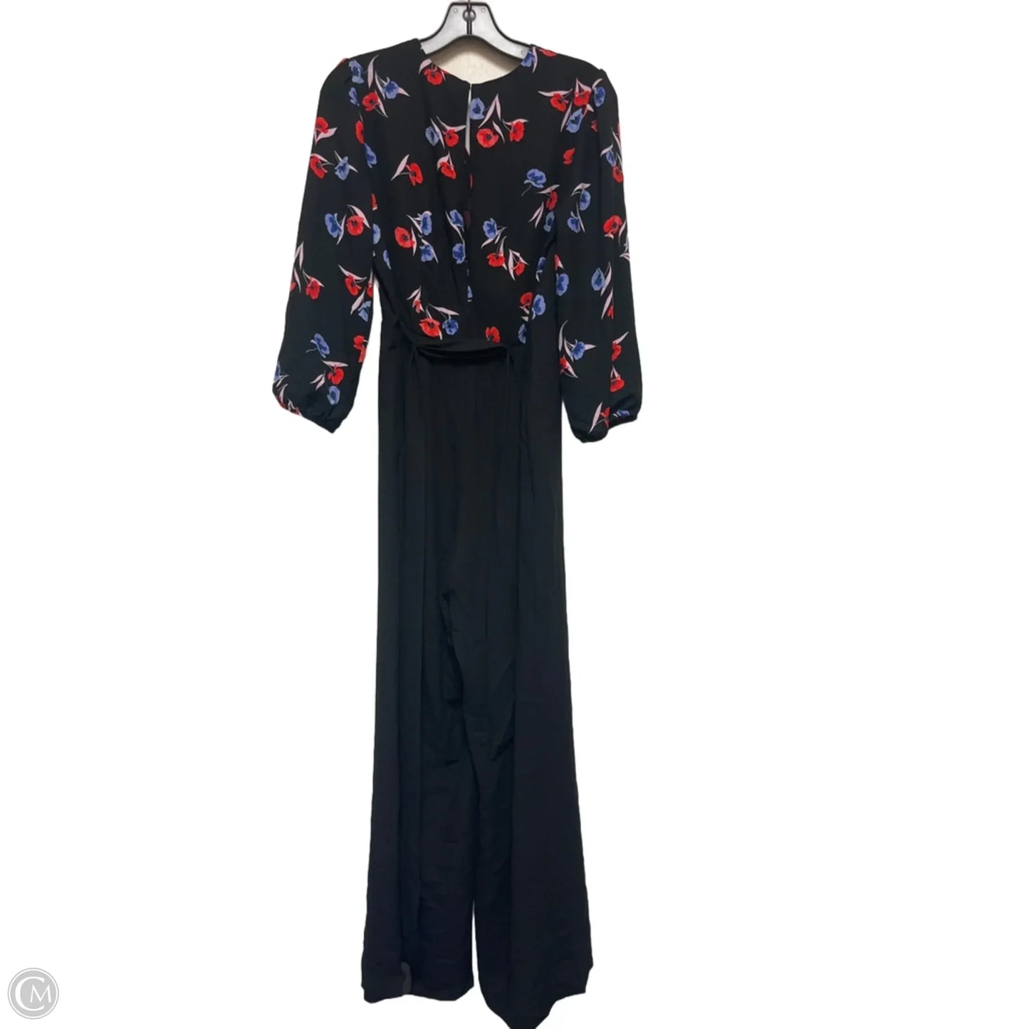 Jumpsuit By Ann Taylor In Floral Print, Size: Xs