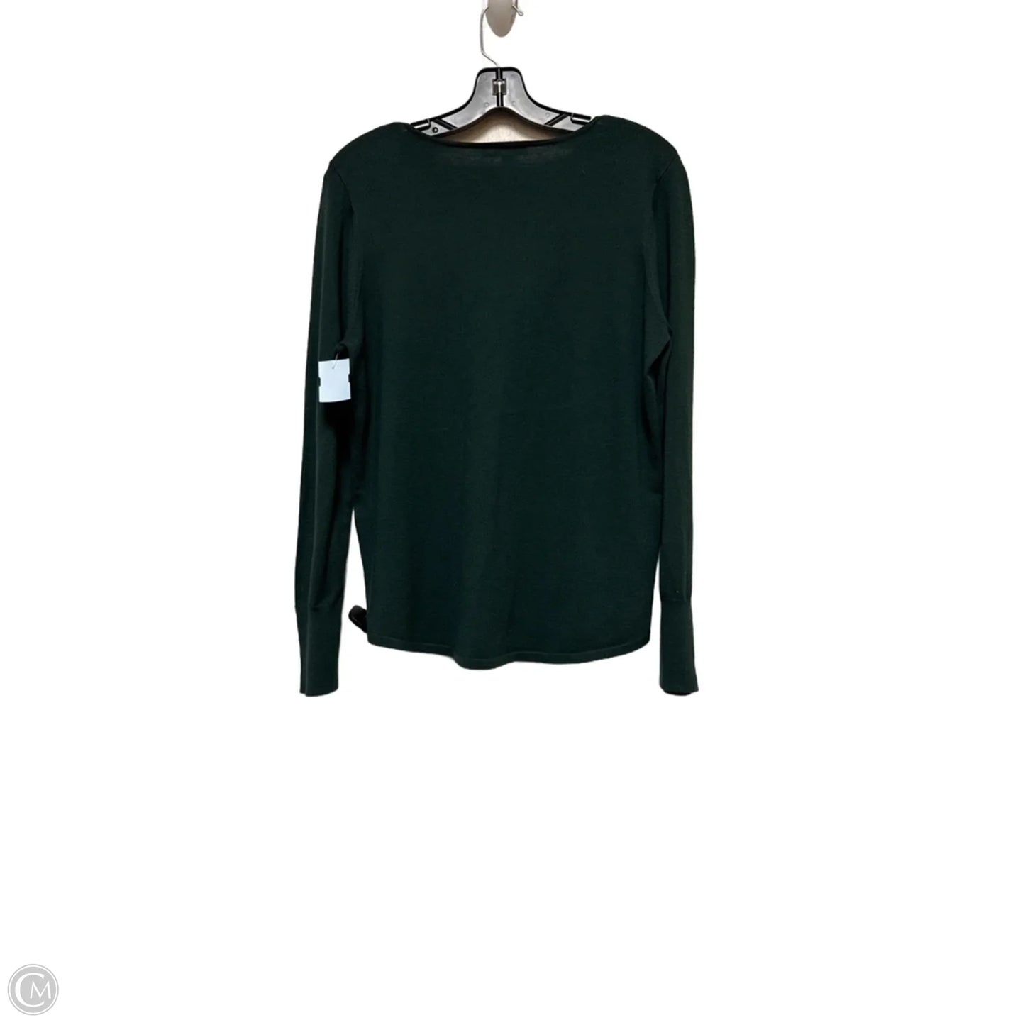 Top Long Sleeve By Chicos In Green, Size: L
