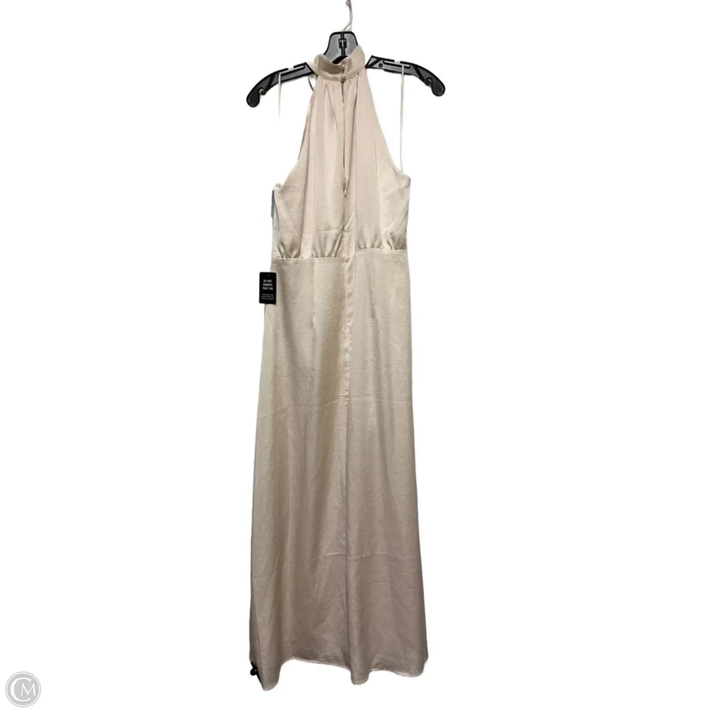 Dress Casual Maxi By Express In Ivory, Size: M