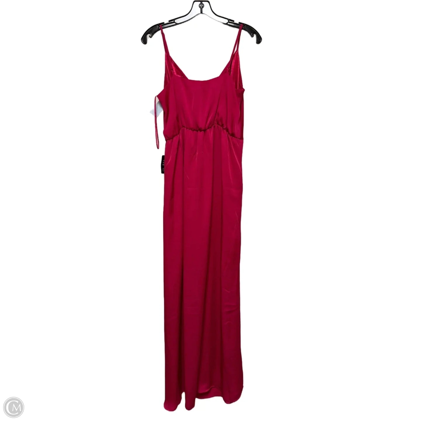 Dress Casual Maxi By Express In Pink, Size: M