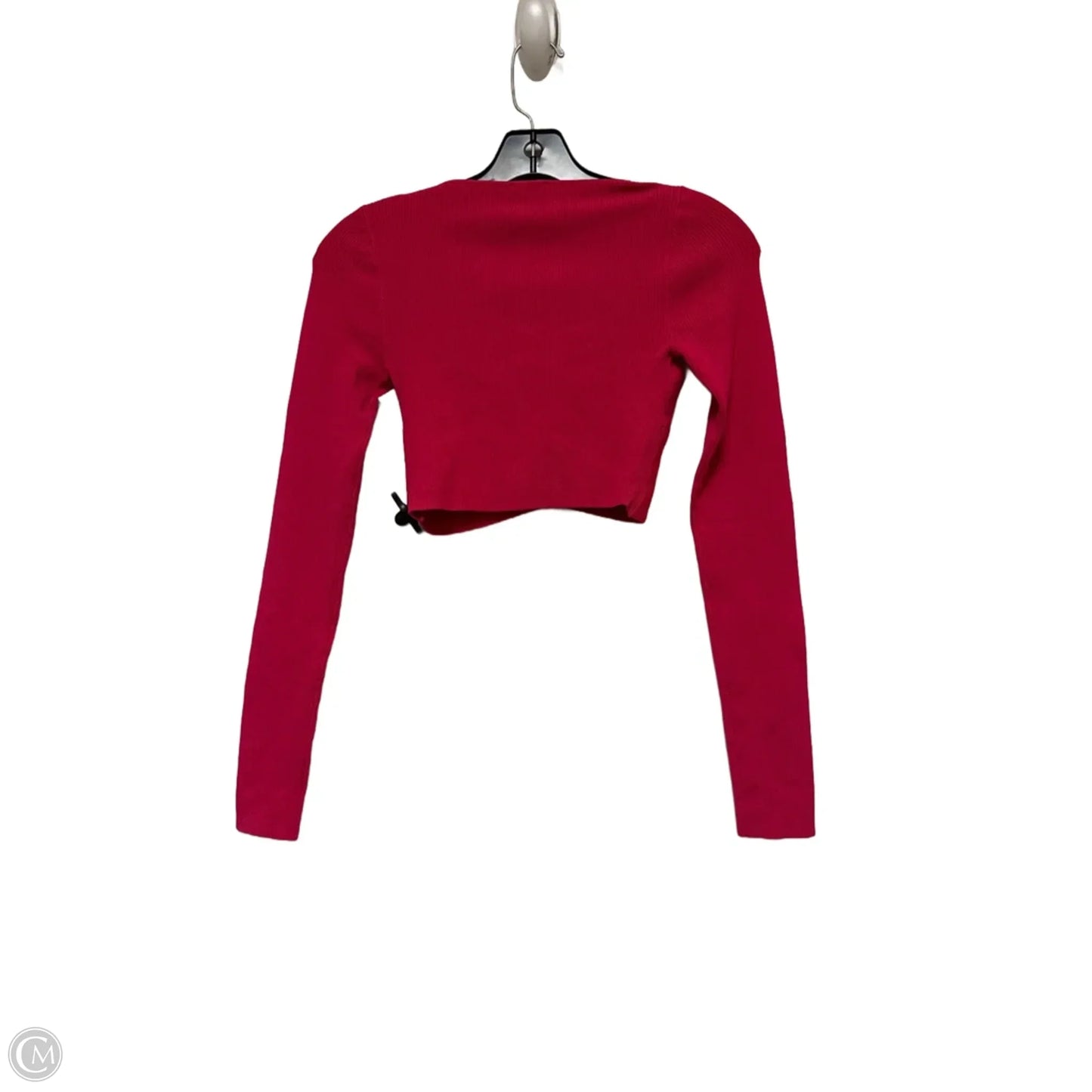 Top Long Sleeve By Express In Pink, Size: S