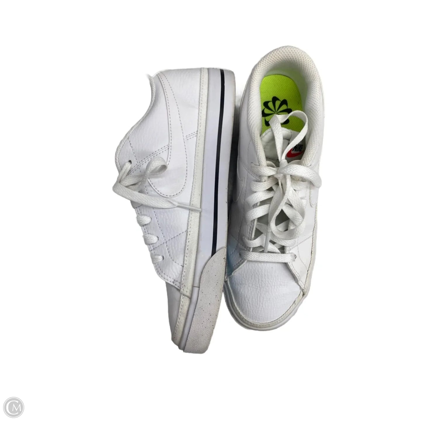 Shoes Sneakers By Nike In White, Size: 7
