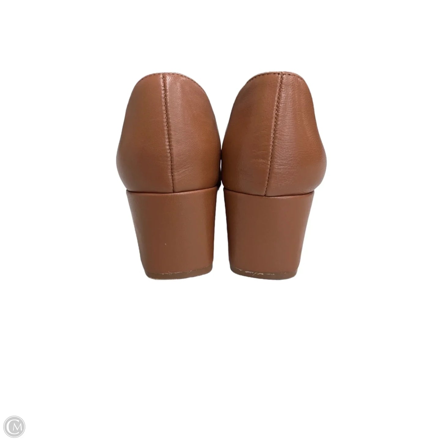 Shoes Heels Block By Naturalizer In Brown, Size: 8